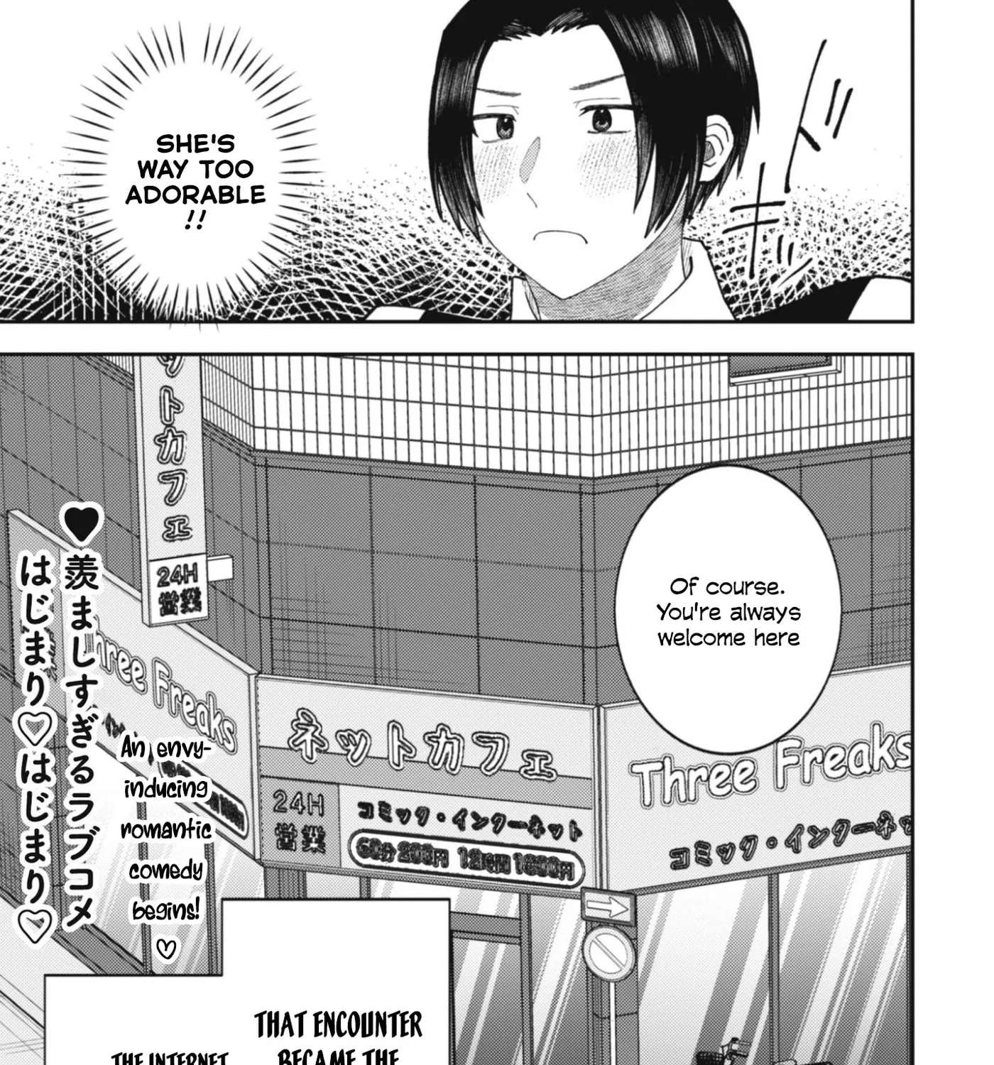 The Internet Café Where I Work Somehow Became a Hangout Spot for Beautiful Girls. Chapter 1 - page 61