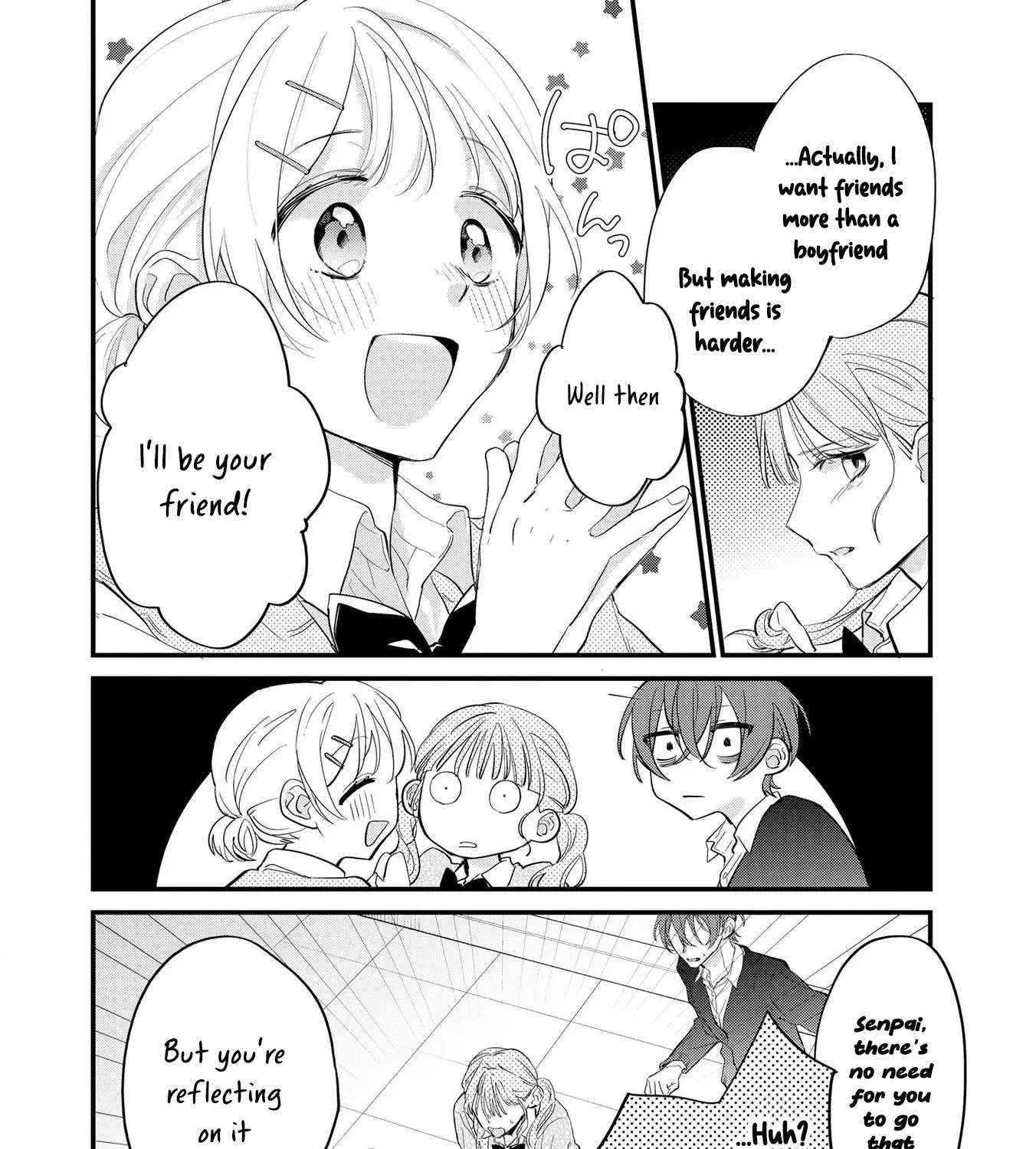 Agasa-Kun Wa Yande Iru. Chapter 4 - page 21
