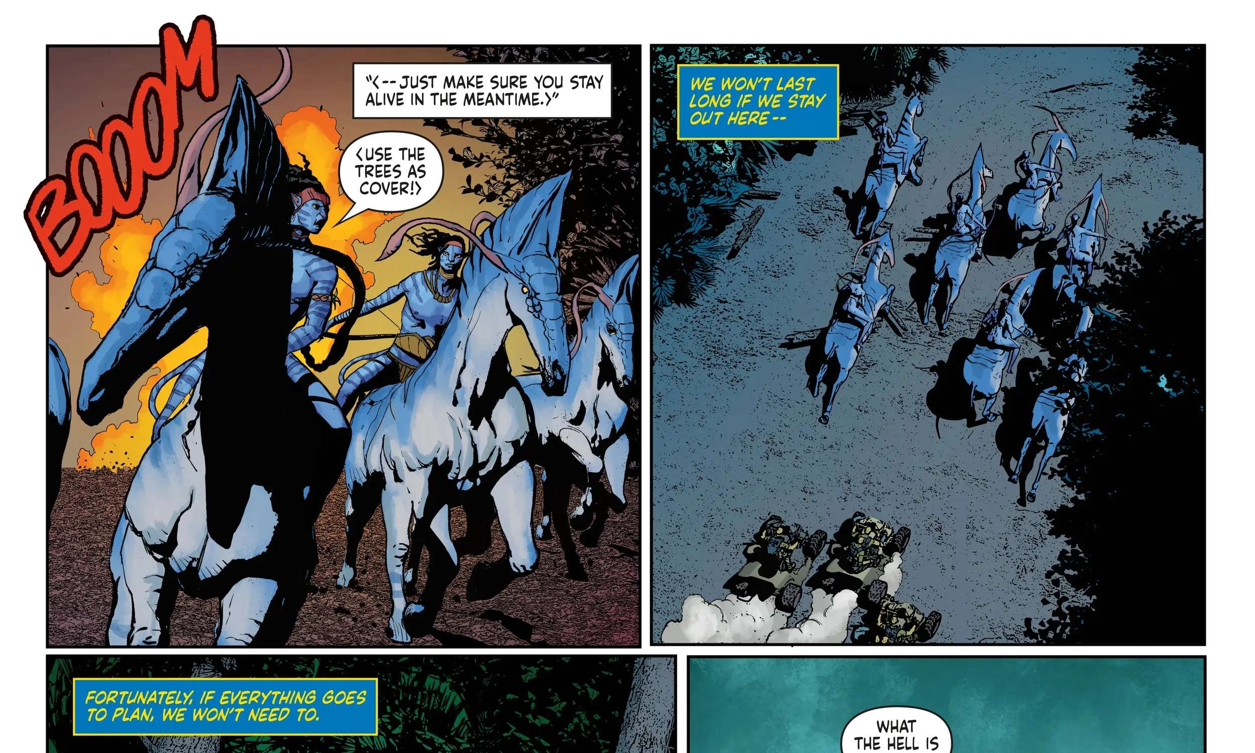 Avatar: The Gap Year – Tipping Point Chapter 5 - page 55