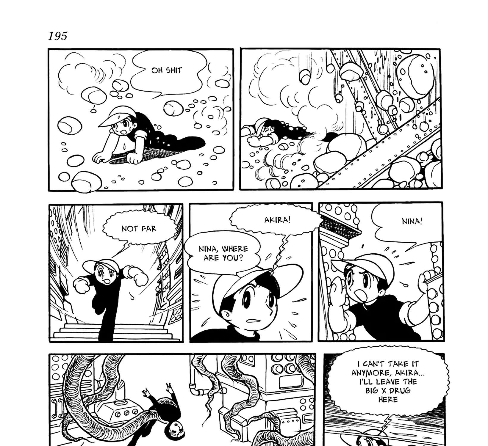 Big X Chapter 15 - page 125