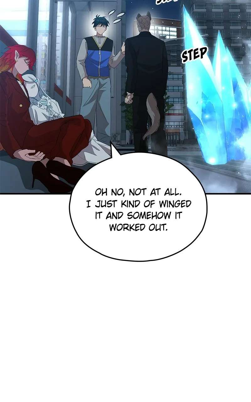 Night Shift in AnotherWorld Chapter 28 - page 91