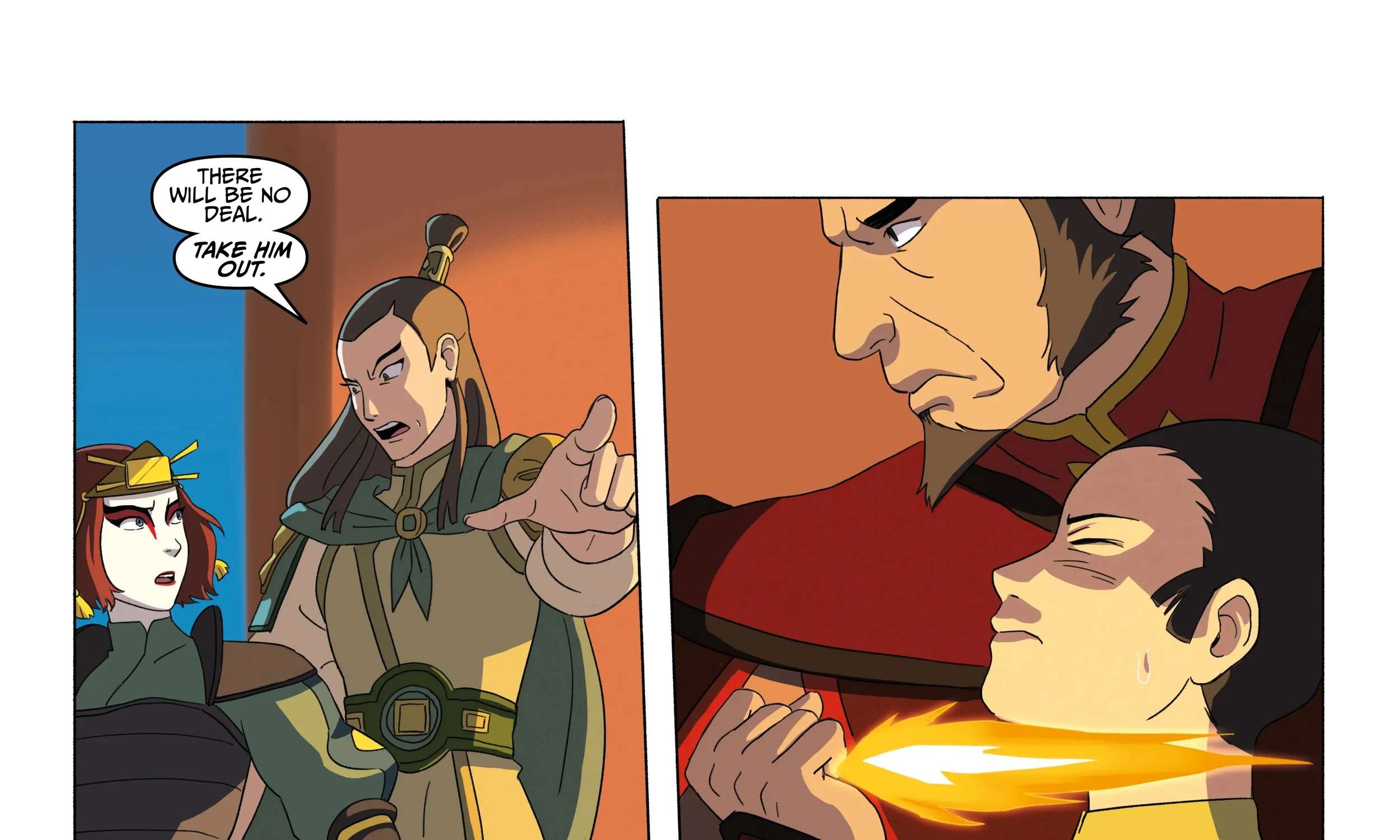 Avatar: The Last Airbender – The Kyoshi Warriors Chapter 3 - page 46