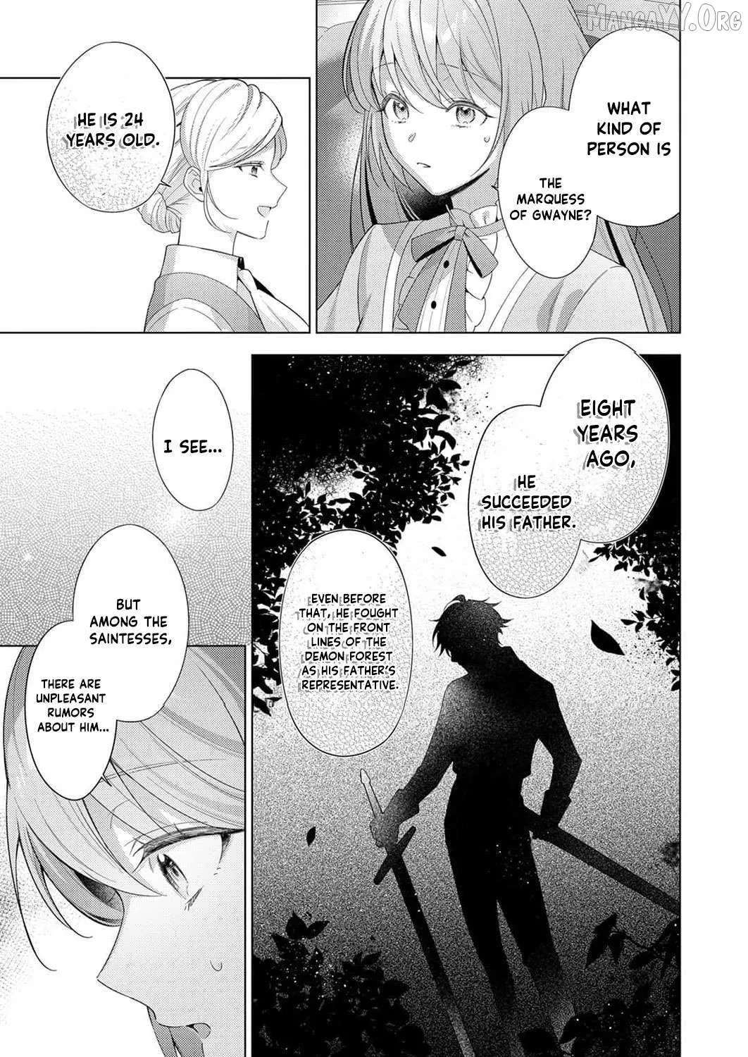 Even If I'm a Saintess Who Isn't Loved Chapter 1 - page 31