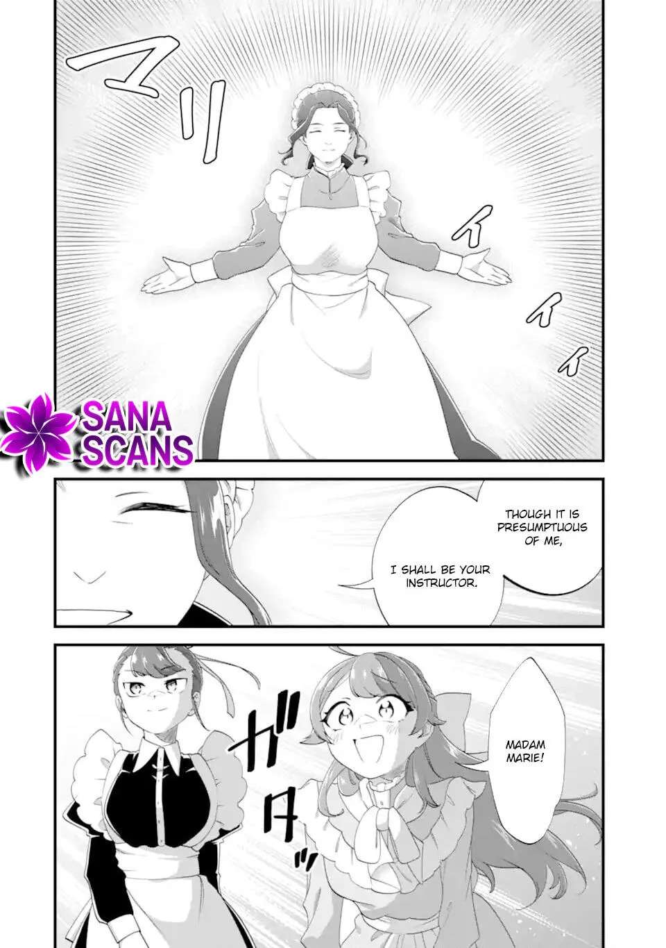 The Poor Noble Lady Wants to Marry the Cursed Earl Chapter 7 - page 8