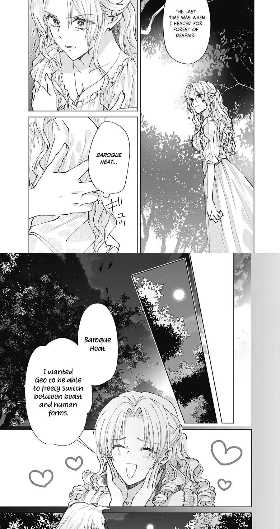 Super Beauty & the Beast: I Kissed Him and He Turned into a Prince?! Now I Have to Recast the Spell! Chapter 12 - page 8
