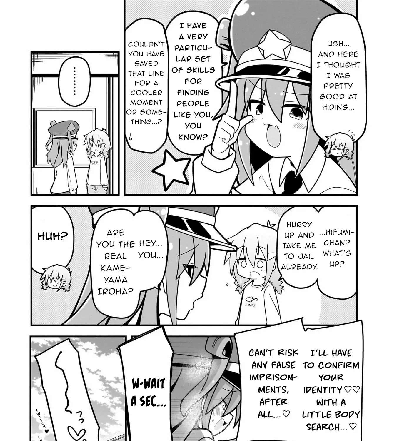 Mesugaki ga Watashi wo Wakarase ni Kuru no de Shouri no Mesugaki no Chikara wo Karite Kocchi mo Wakarase ni Ikimasu. Chapter 3 - page 6