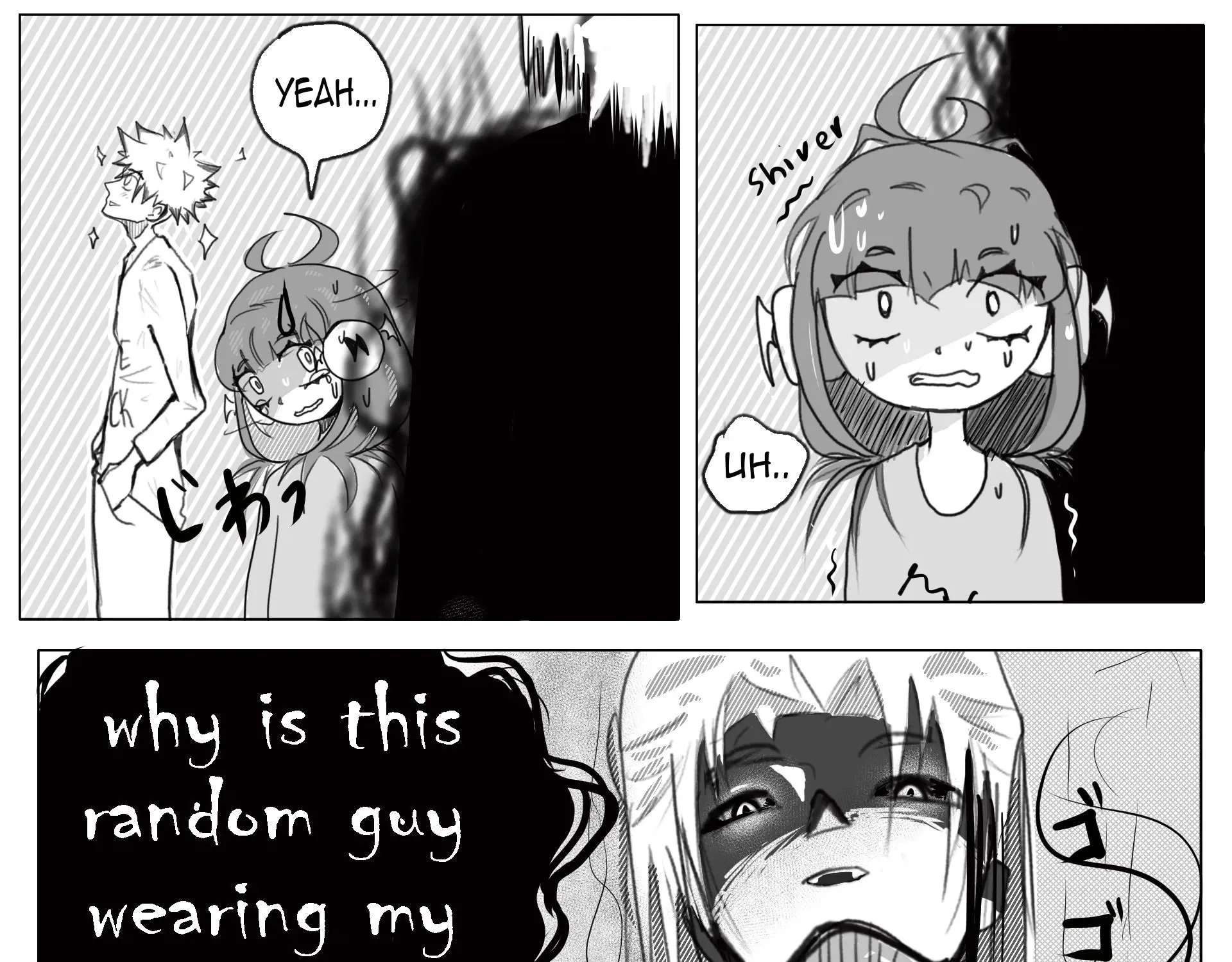 Shinjitsu: Echoes of the Unseen Chapter 2 - page 35