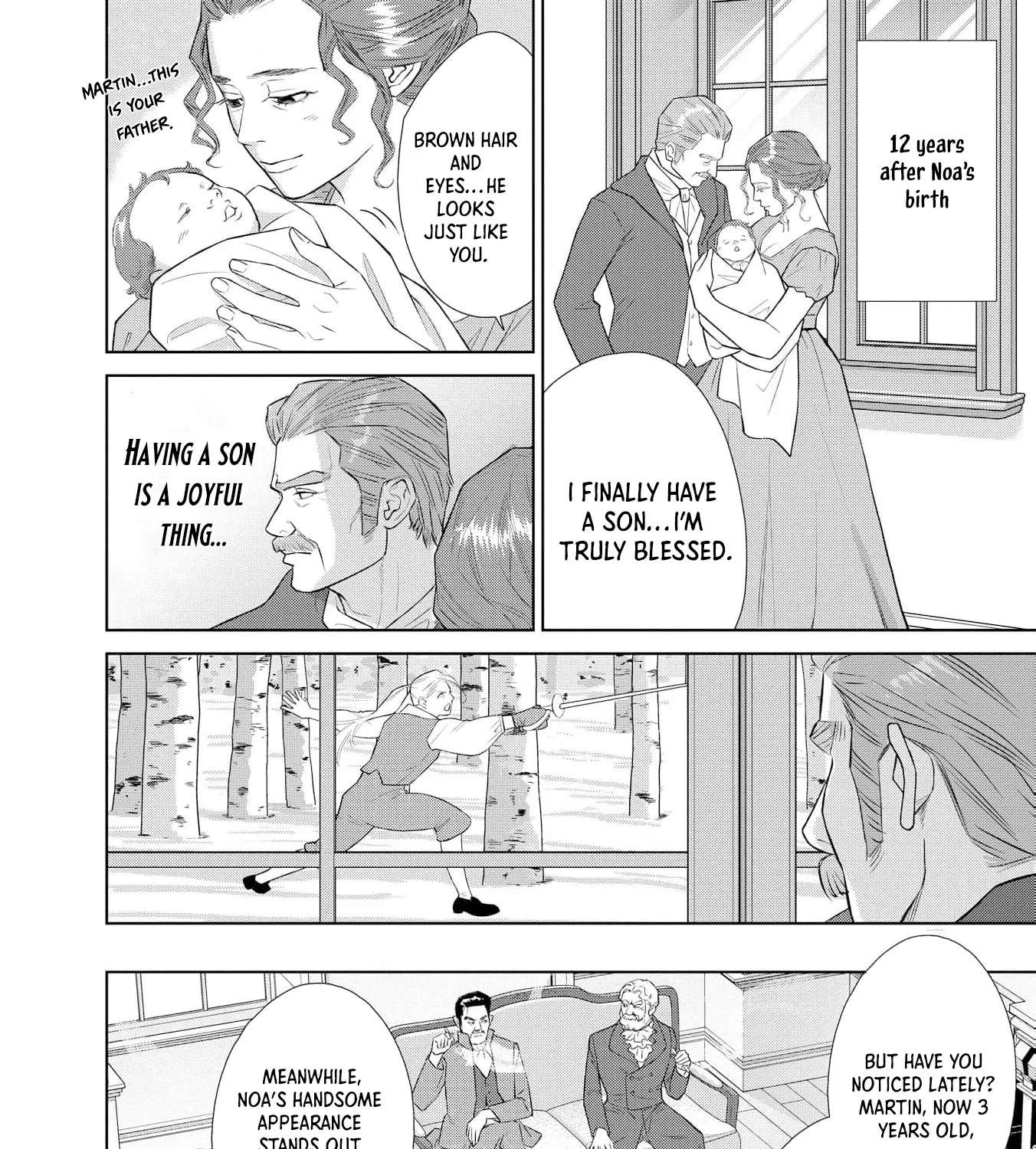 Junketsu no Dansou Reijou Kishi wa Isai no Shukun ni Ubawareru Chapter 3 - page 13