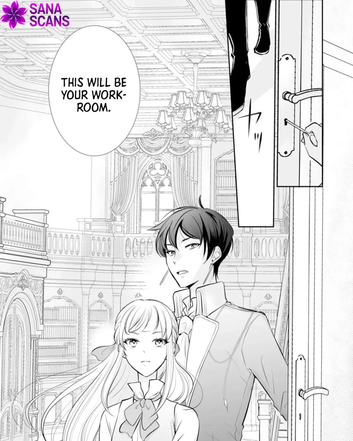 You Cast Me Aside Like a Saintess, Now You Want Me Back. Chapter 5 - page 33