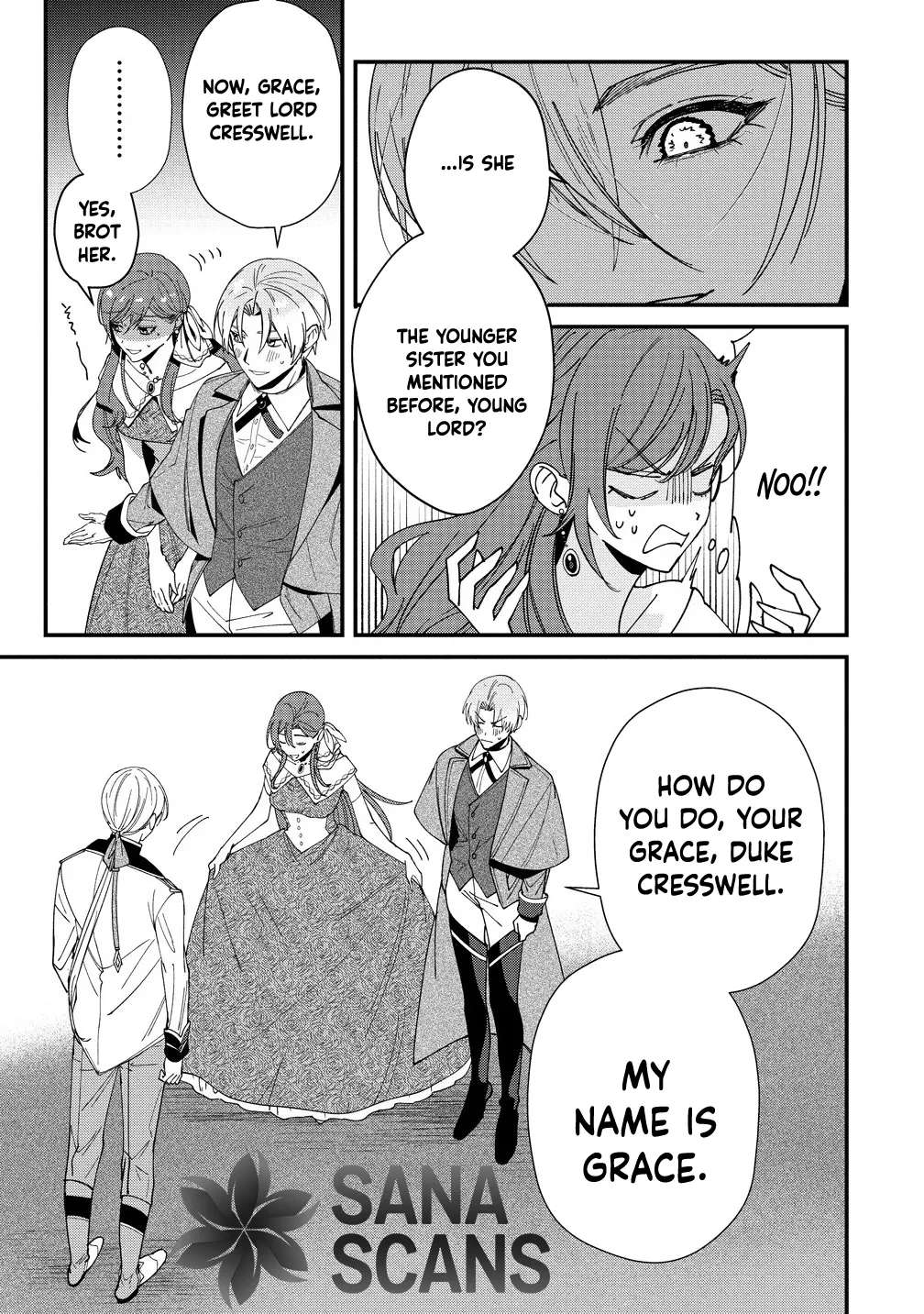 Seijin Koushaku-sama ga Last Boss dato iu Koto wo Watashi dake ga Shitteiru Chapter 1 - page 25