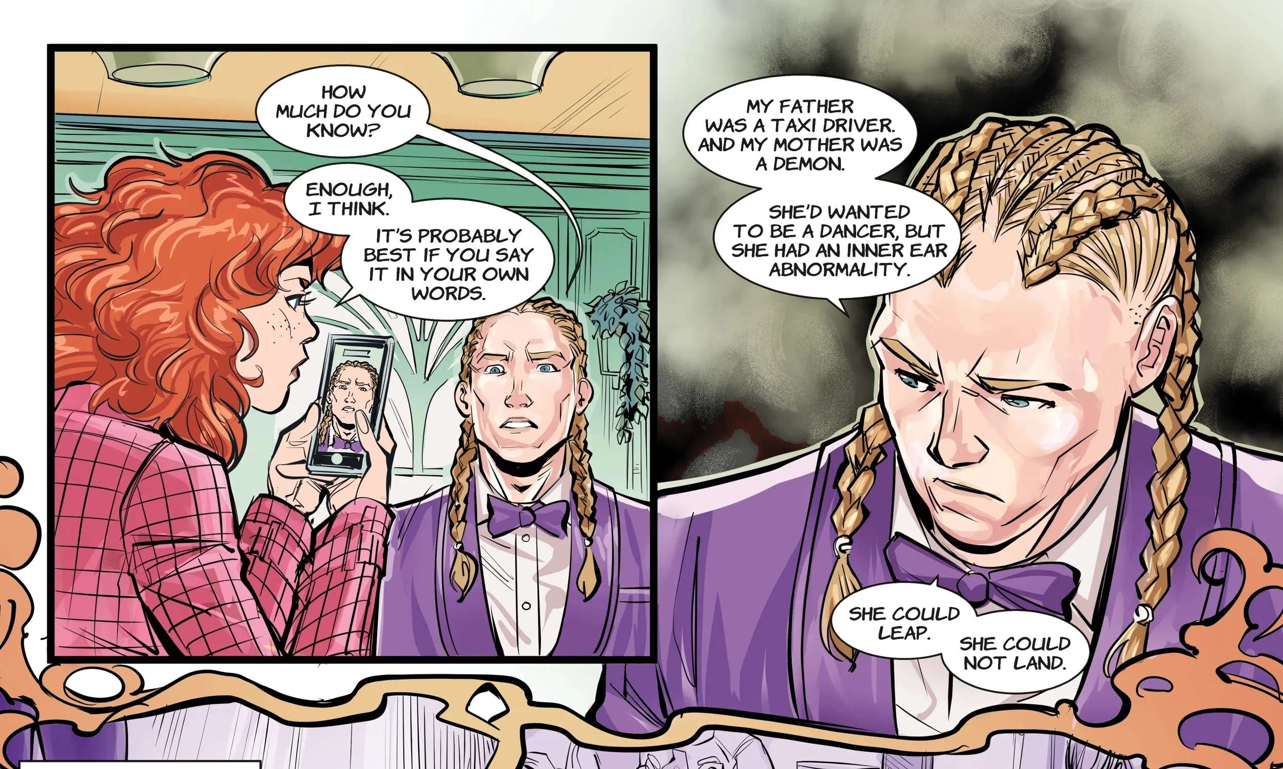 The Ring: The Man Who Beat the Man Chapter 2 - page 28