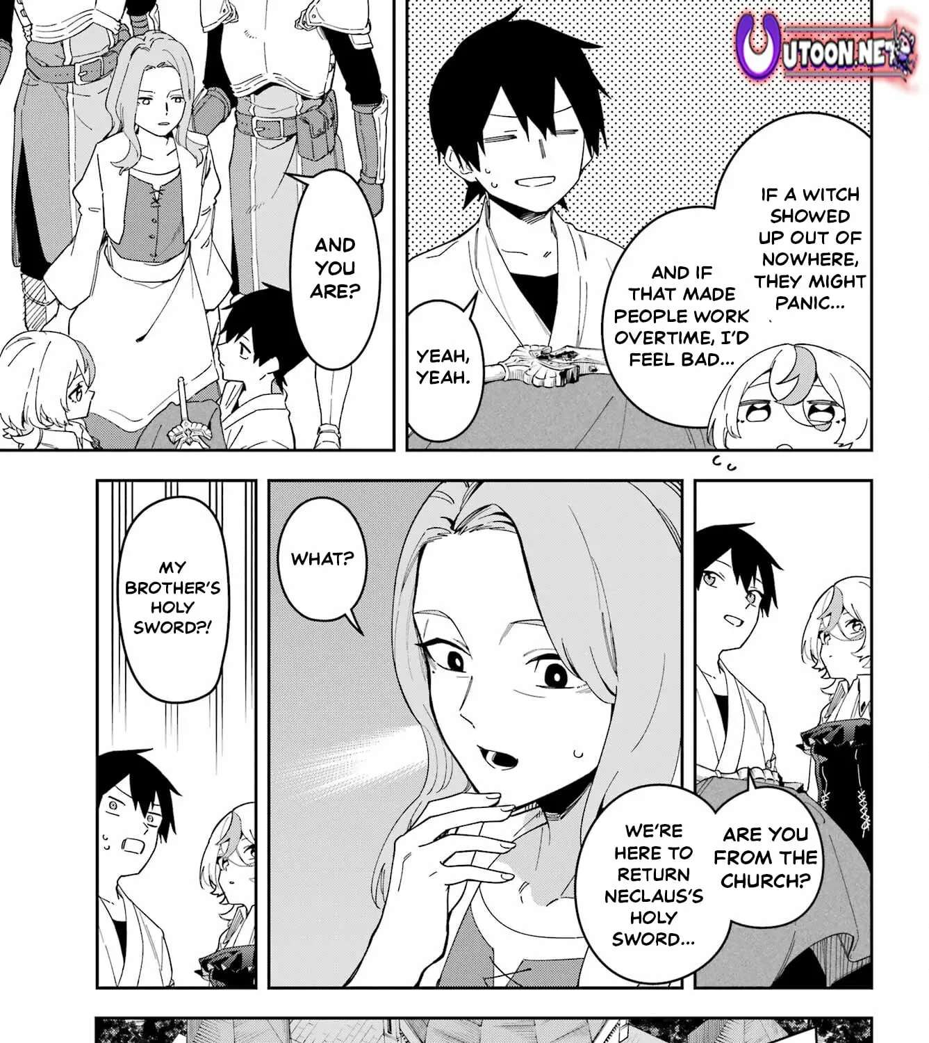 The Witch's Ending Note Chapter 1 - page 55