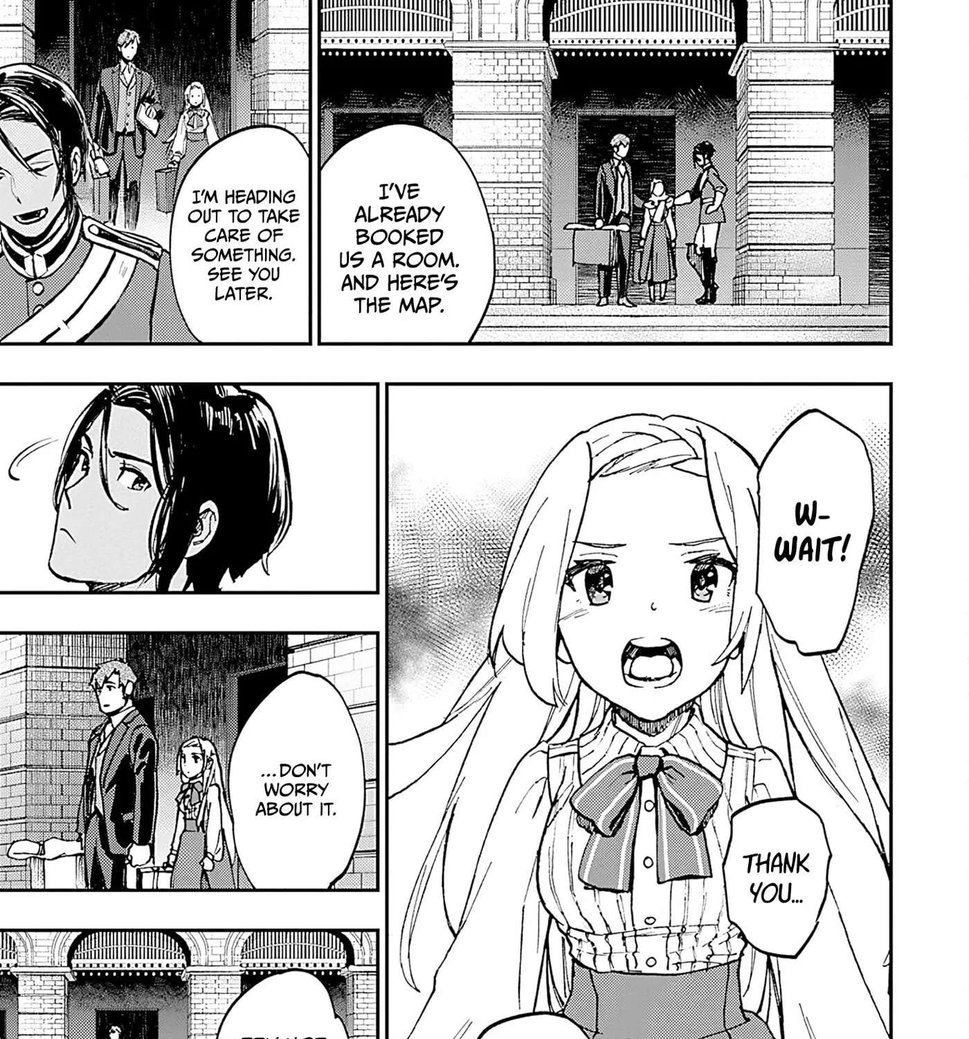 Marginal Operation Zenshi: Haruka Toudo no Canaan Chapter 15 - page 51