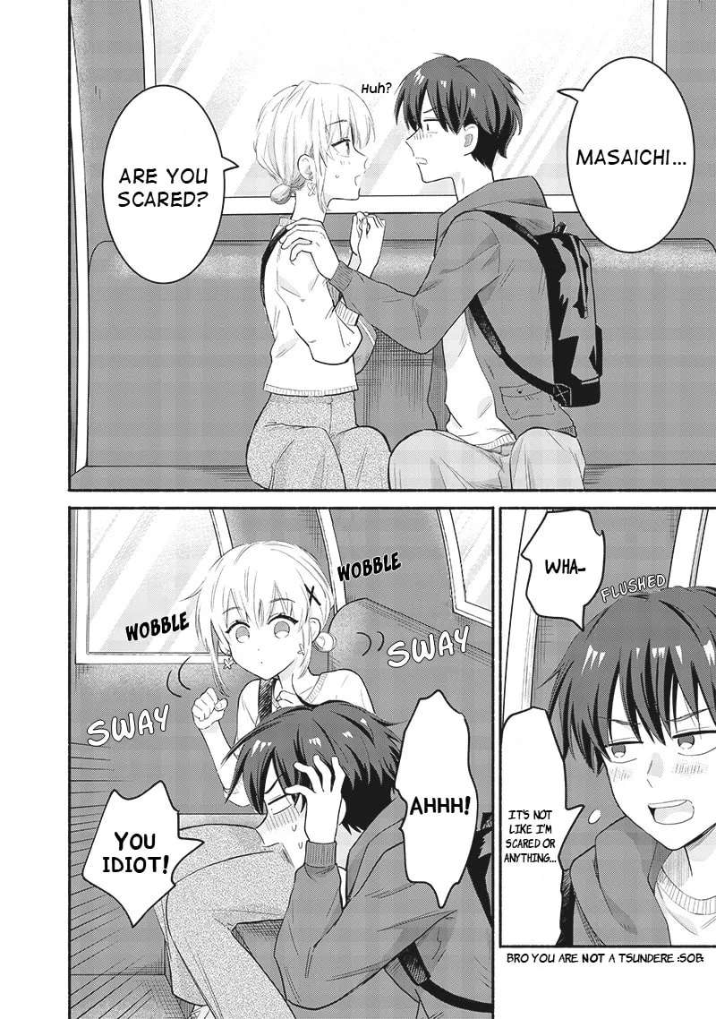 Nee, Mou Isso Tsukiacchau?: Osananajimi no Bishoujo ni Tanomarete, Kamofura Kareshi Hajimemashita Chapter 43 - page 4