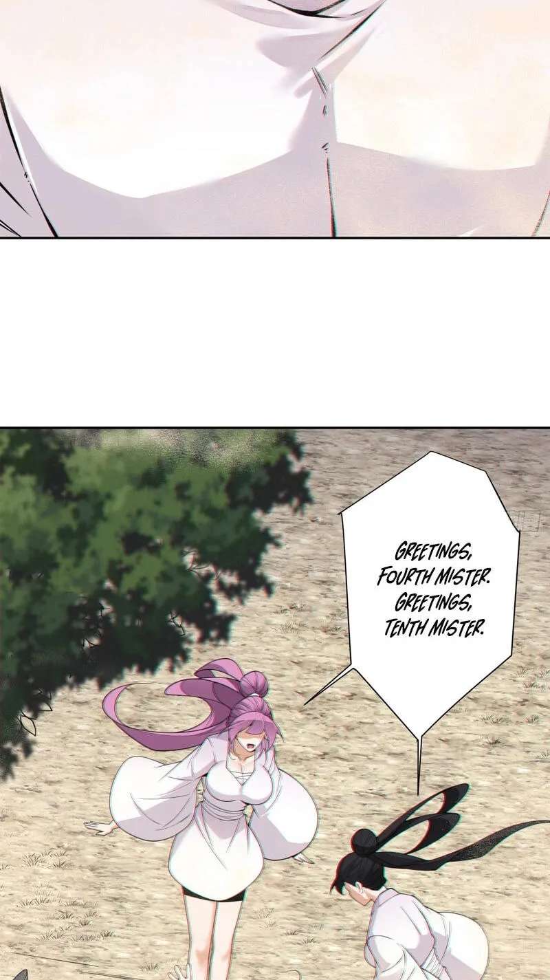My Disciples Are All Villains Chapter 548 - page 45