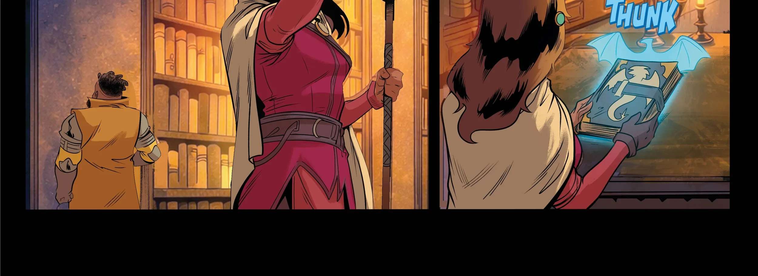 Dungeons & Dragons: The Fallbacks Chapter 3 - page 33