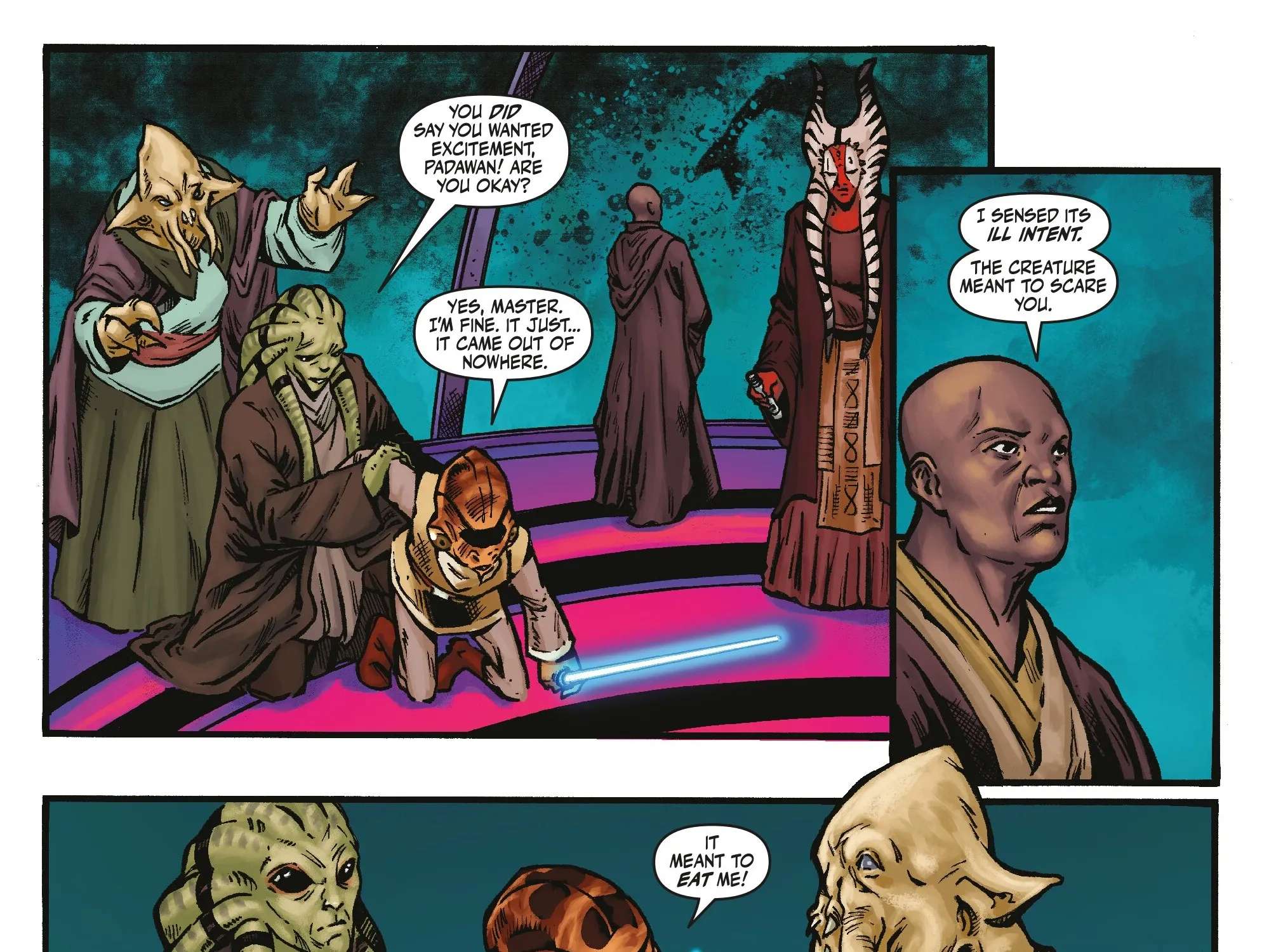Star Wars: Hyperspace Stories – Tides of Terror Chapter 1 - page 29
