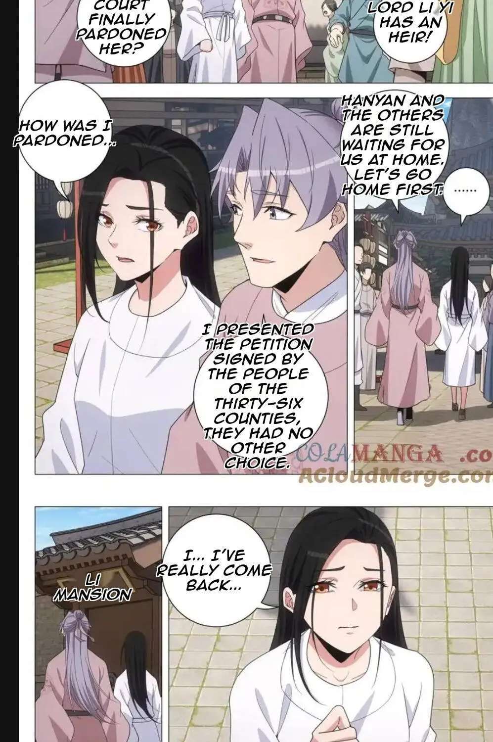 Policing in the Zhou Dynasty Chapter 297 - page 9