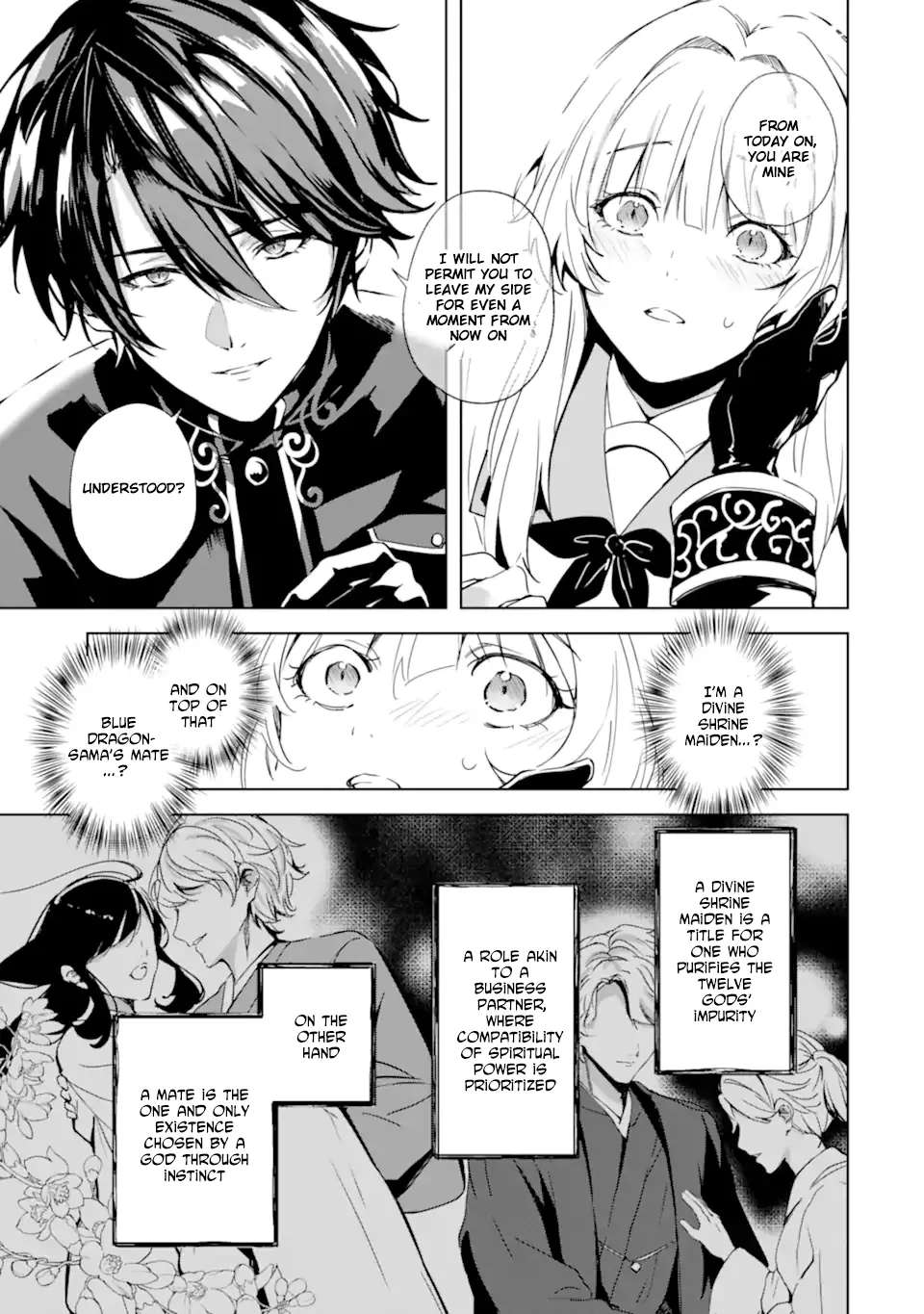 The Dragon's Bride: Loved as His Fated Mate. Chapter 2 - page 3