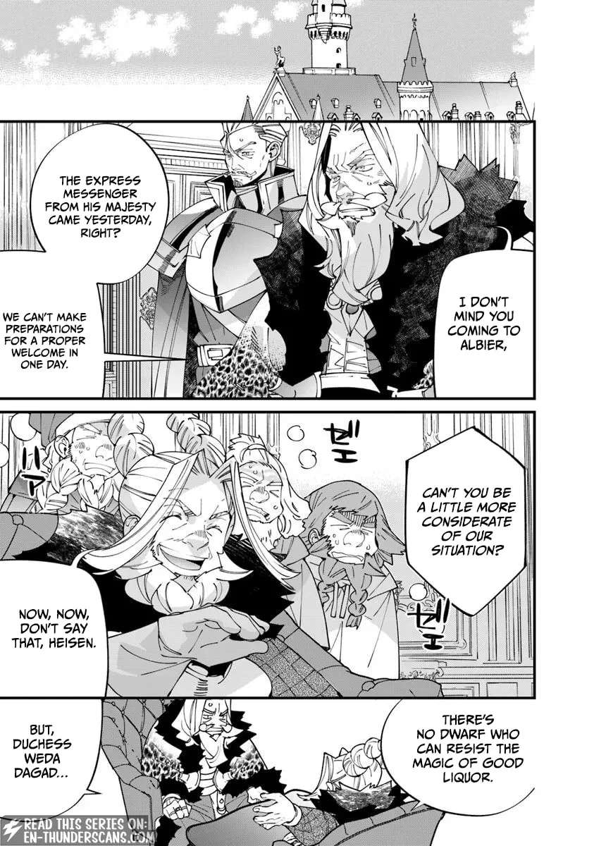 Nadai Tsuji Soba Isekaiten Chapter 14.1 - page 4