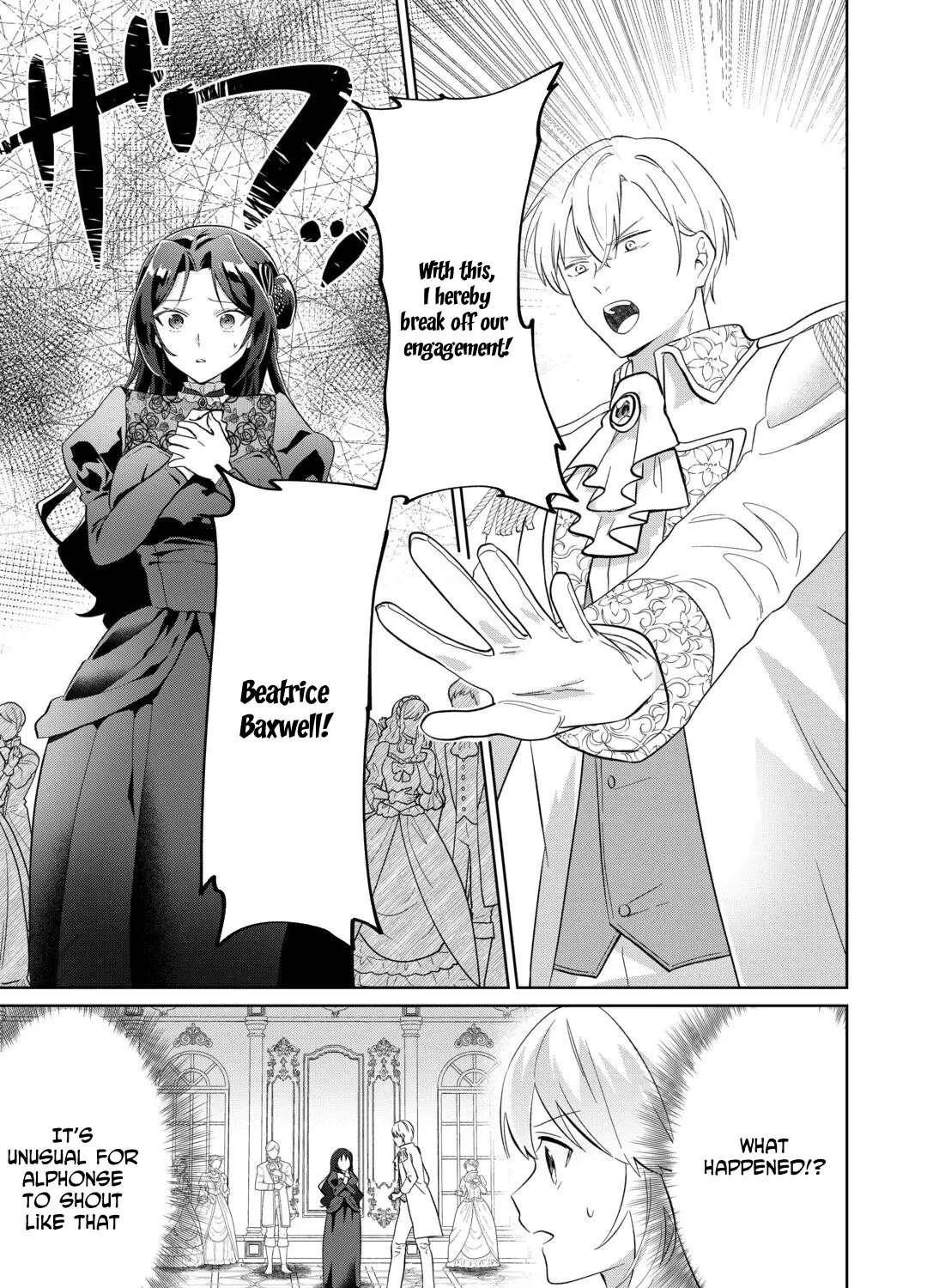 After My Bad Ending, I'll Live Freely With My Husband! Chapter 1 - page 19