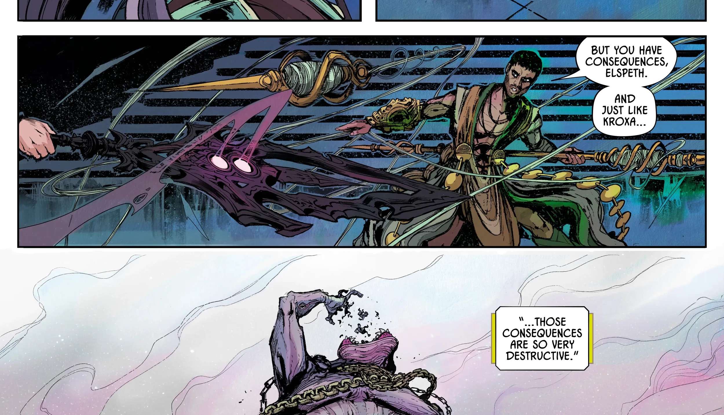 Magic: The Gathering: Untold Stories – Elspeth Chapter 3 - page 59