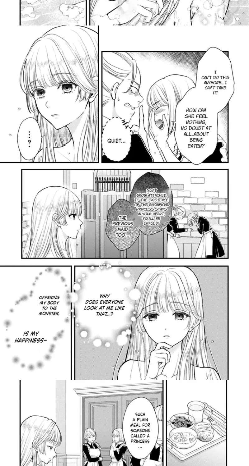 The Happiness of the Sacrificial Princess ~The Lonely Sacrificial Girl Becomes the Bride of the Demon King~ Chapter 1 - page 9