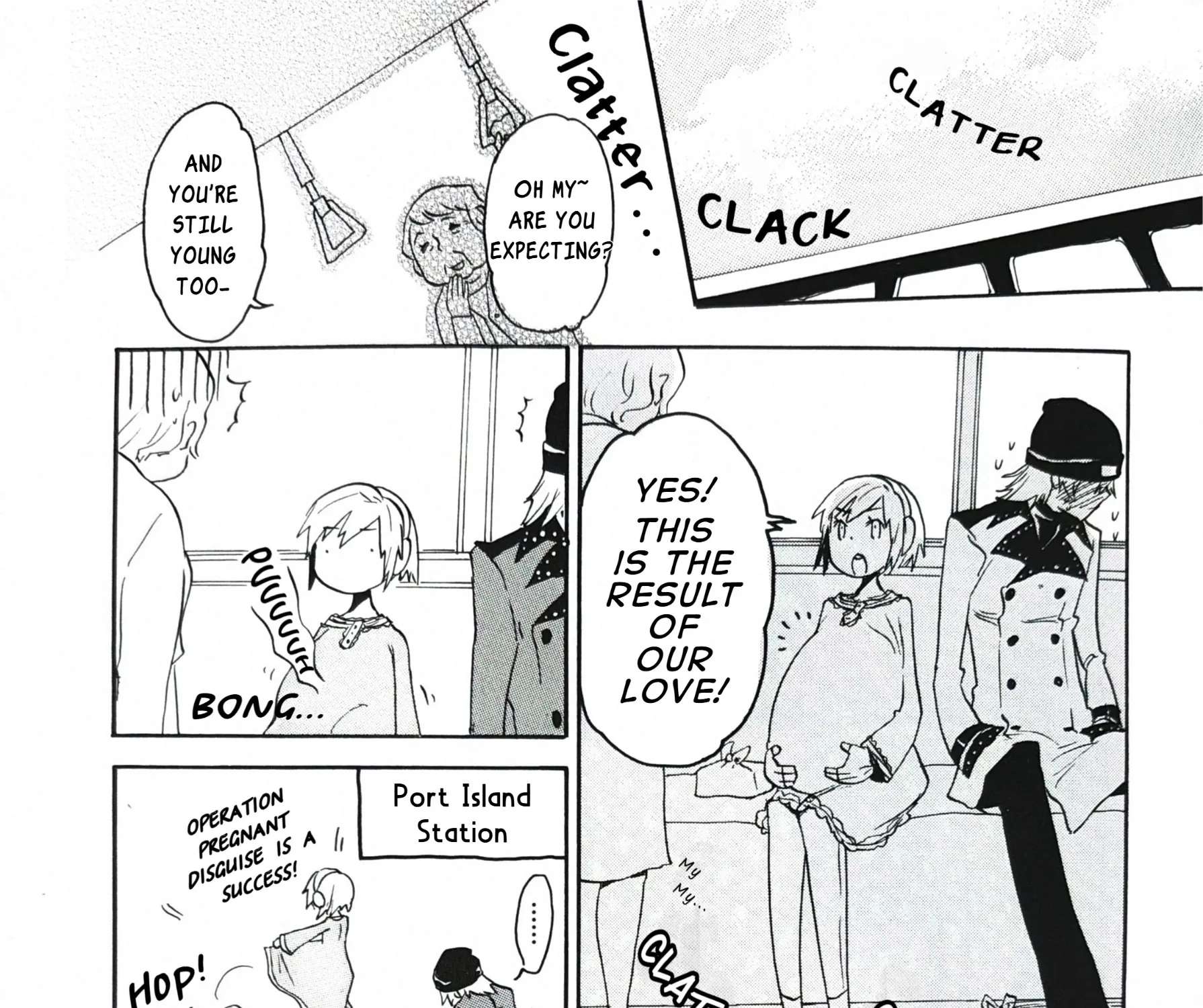 Persona 3 FES Comic Anthology: Brand New Days Chapter 14 - page 13