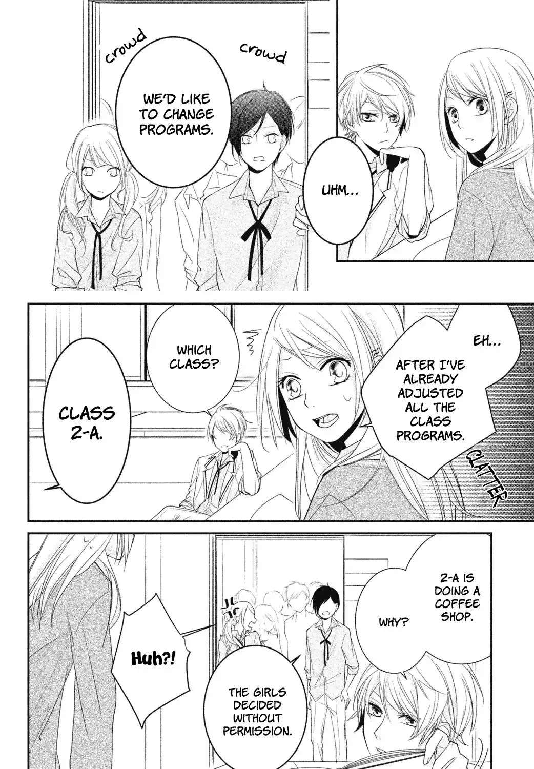 Chiaki-Sempai no Iu Toori Chapter 1 - page 14