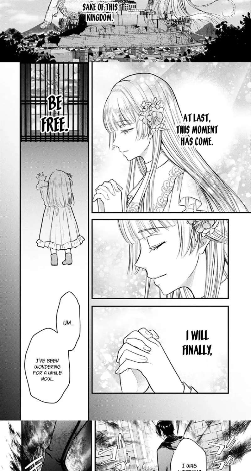The Happiness of the Sacrificial Princess ~The Lonely Sacrificial Girl Becomes the Bride of the Demon King~ Chapter 1 - page 37