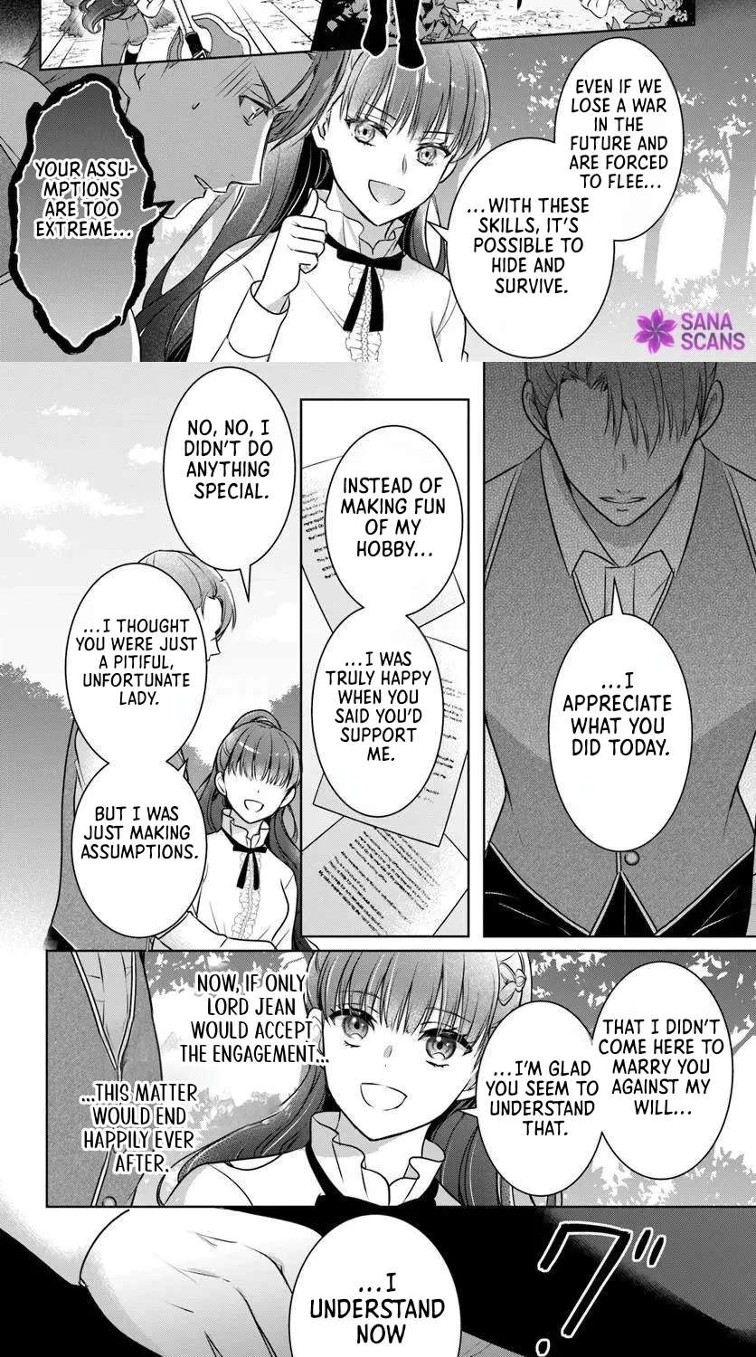 Kanpeki Reijo Kurarisha No Kagayaki Wa Gyakkyo Nanka Ja Kumoranai Konyaku Haki Sarete Mo Jiriki De Shiawase Otsukameba Yoi Node Wa? Chapter 5 - page 15