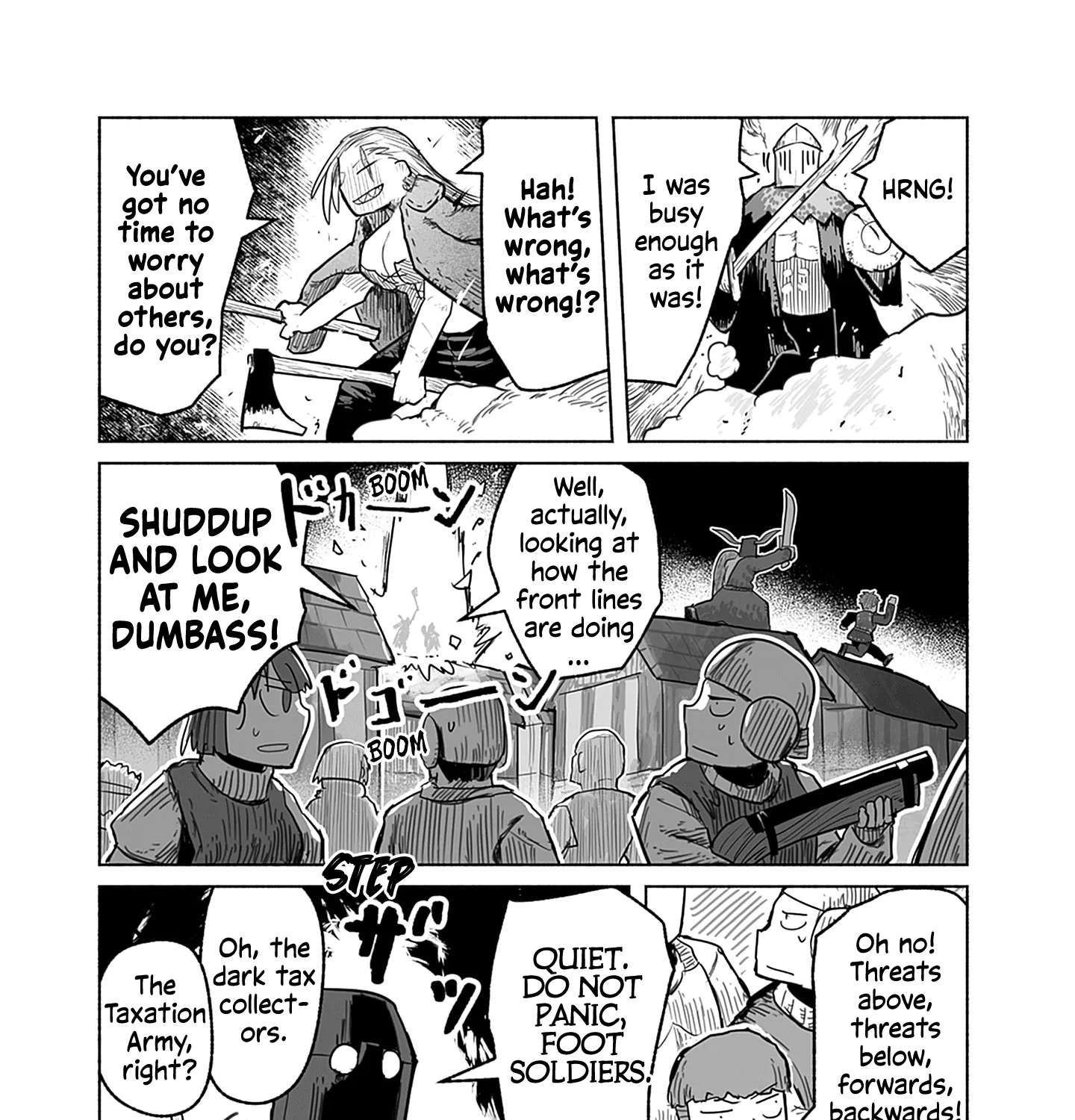 Ryuu to Yuusha to Haitatsunin Chapter 60 - page 32