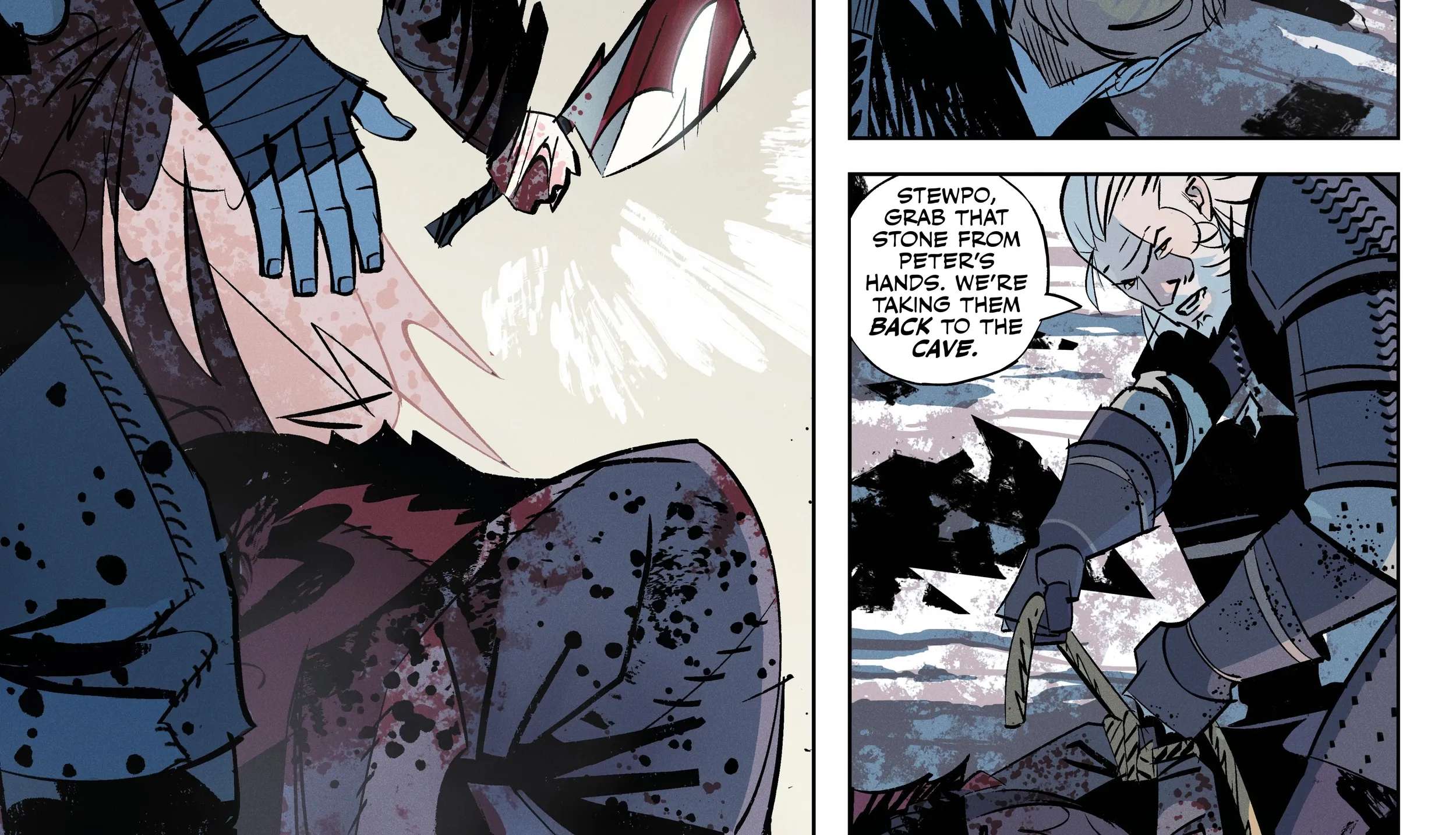 The Witcher: Blood Stone Chapter 4 - page 23
