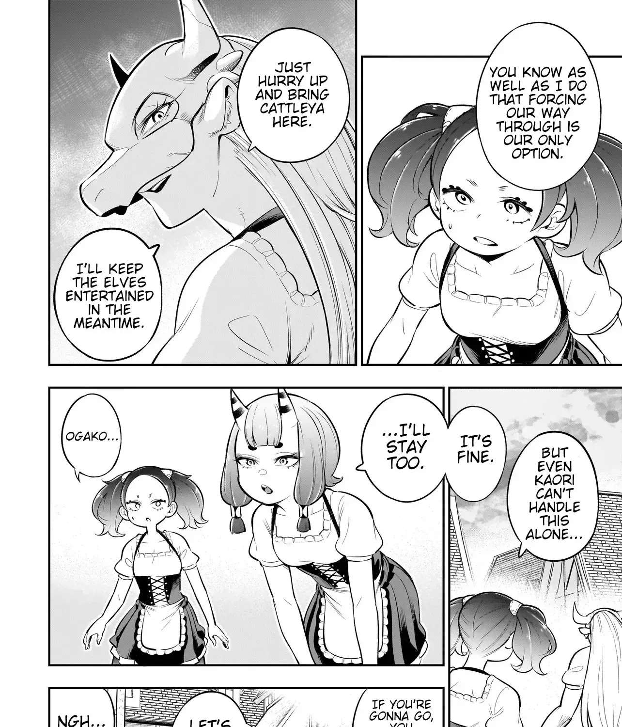 Ishuzoku Tsuihou Concafe Chapter 15 - page 39