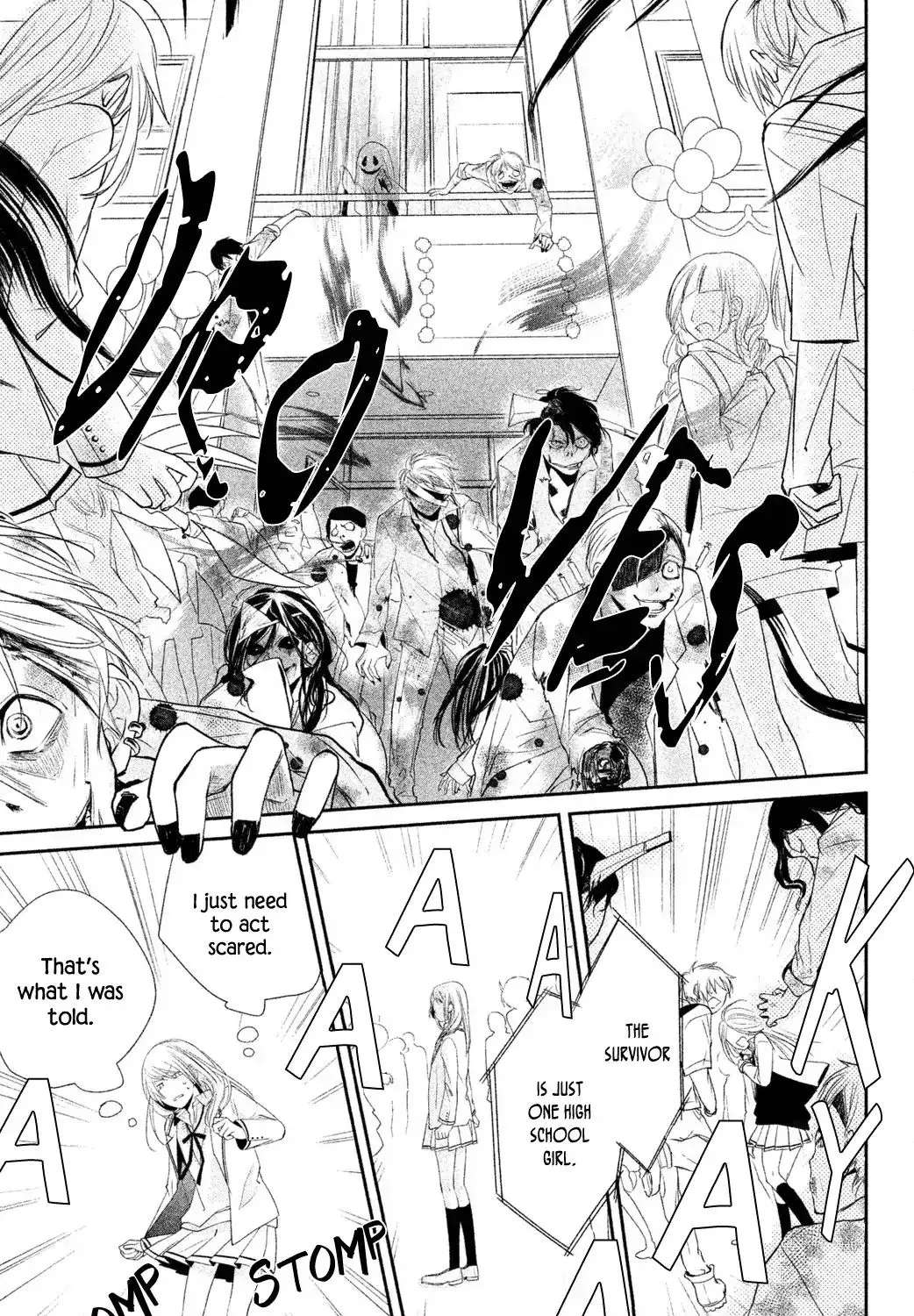 Chiaki-Sempai no Iu Toori Chapter 1 - page 37