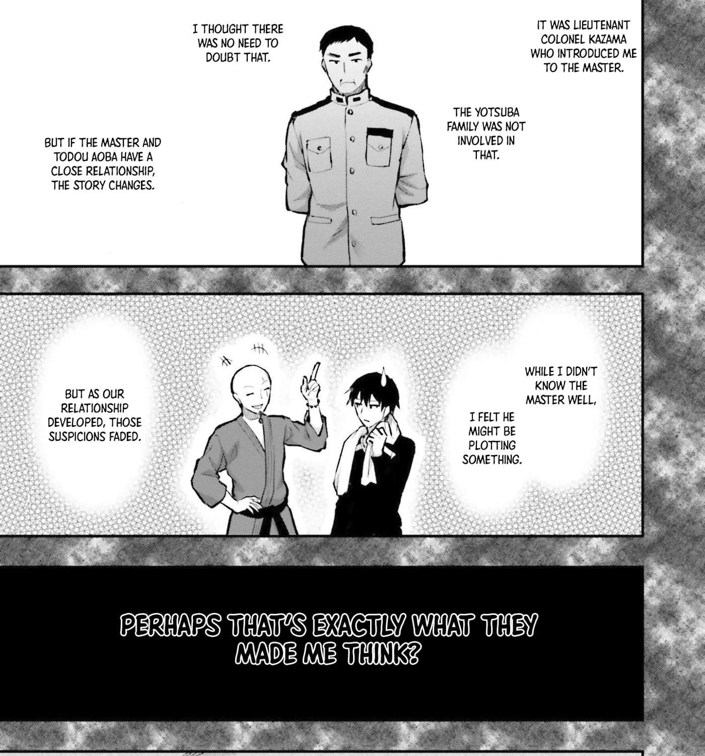 Mahouka Koukou no Rettousei: Escape-hen Chapter 3 - page 55