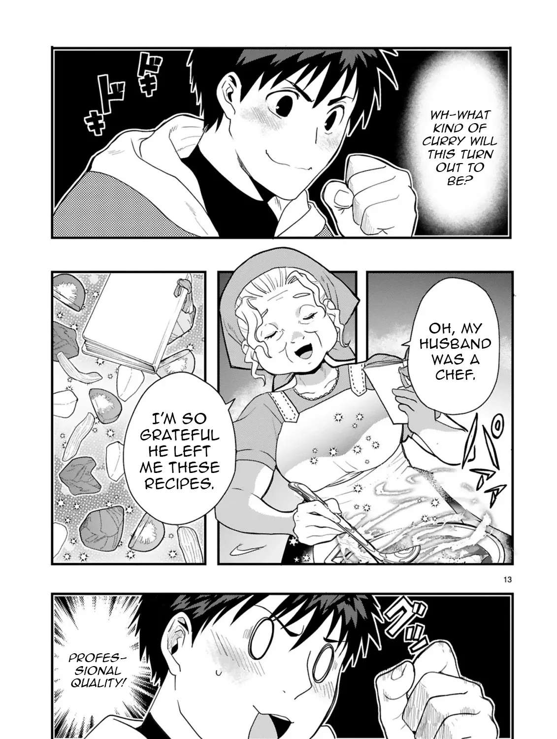 Eat Curry and Level Up Chapter 1 - page 16