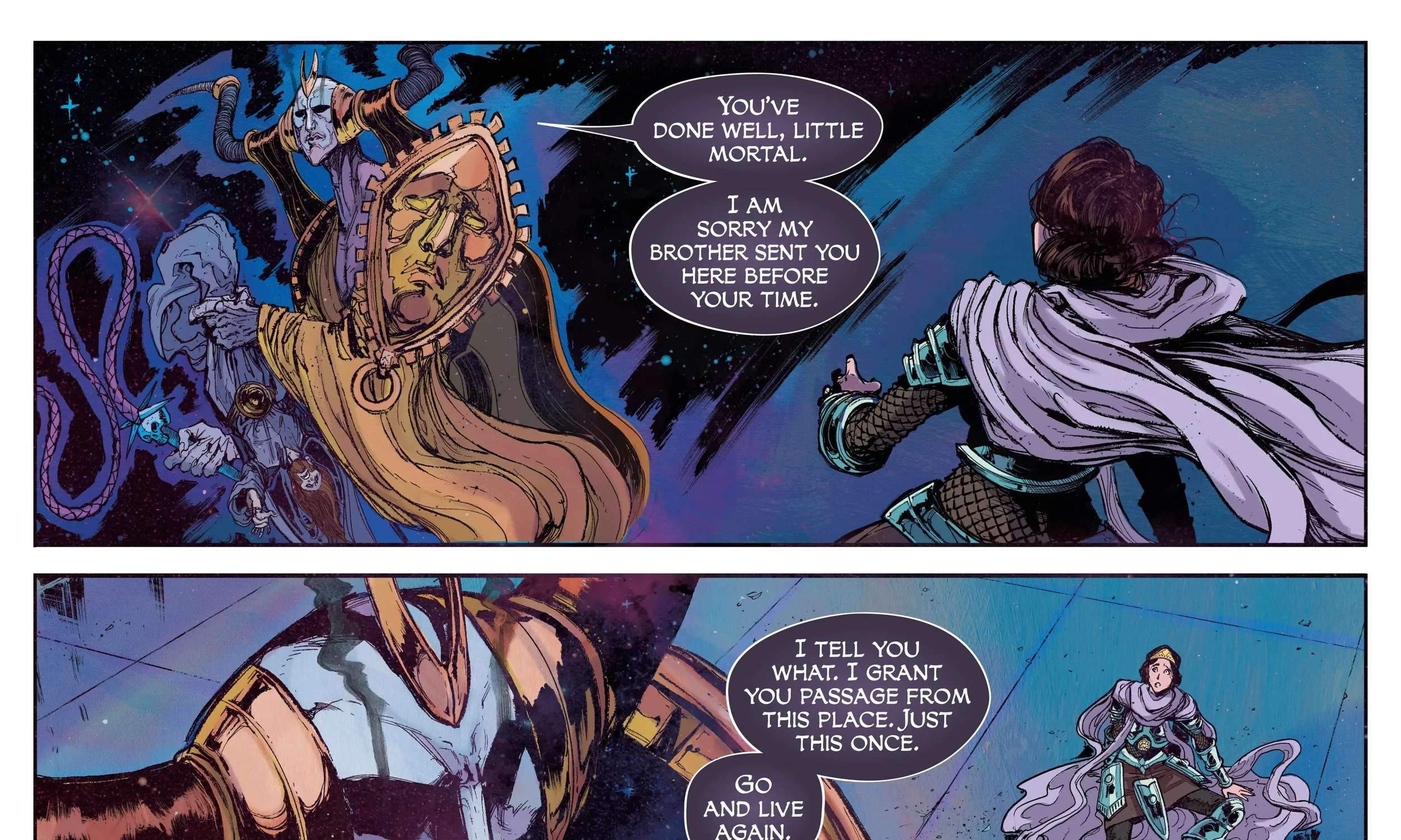Magic: The Gathering: Untold Stories – Elspeth Chapter 4 - page 44