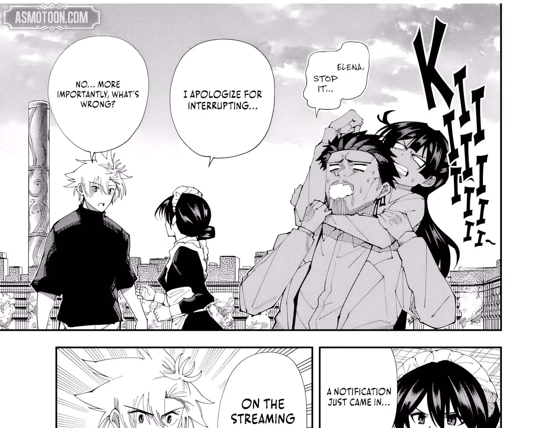 The Strongest Four Sword Style Streamer: Dominating with a Soon-to-be-Discontinued Combat Class in a VR Game Setting Reflected in the Real World Chapter 46 - page 35