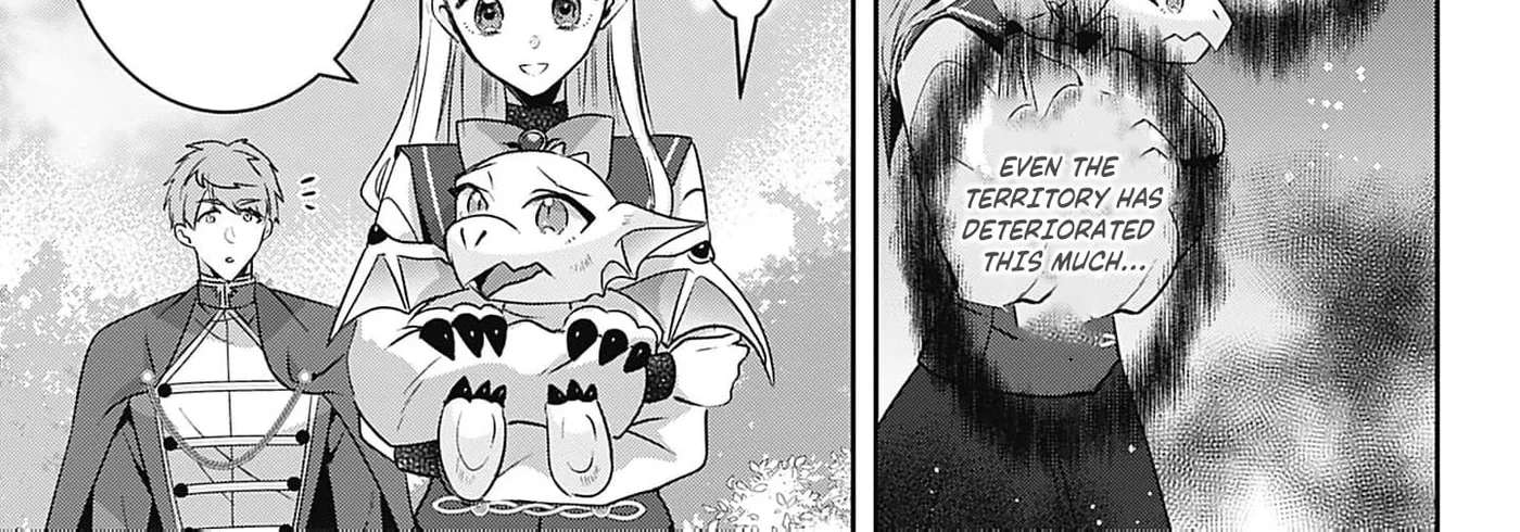 Kago no Naka no Ryuu Seijo - Shiitagerareta Hakushaku Reijou wa, Kyou mo Dekiaisareteimasu Chapter 20 - page 9