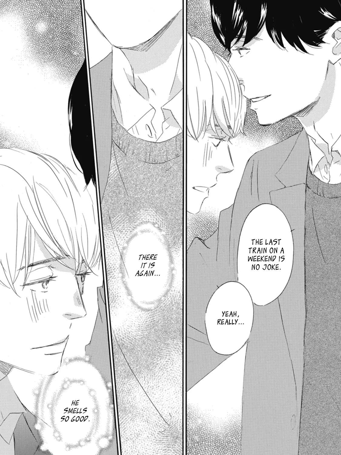 Mochida is Falling in Love Chapter 2 - page 34