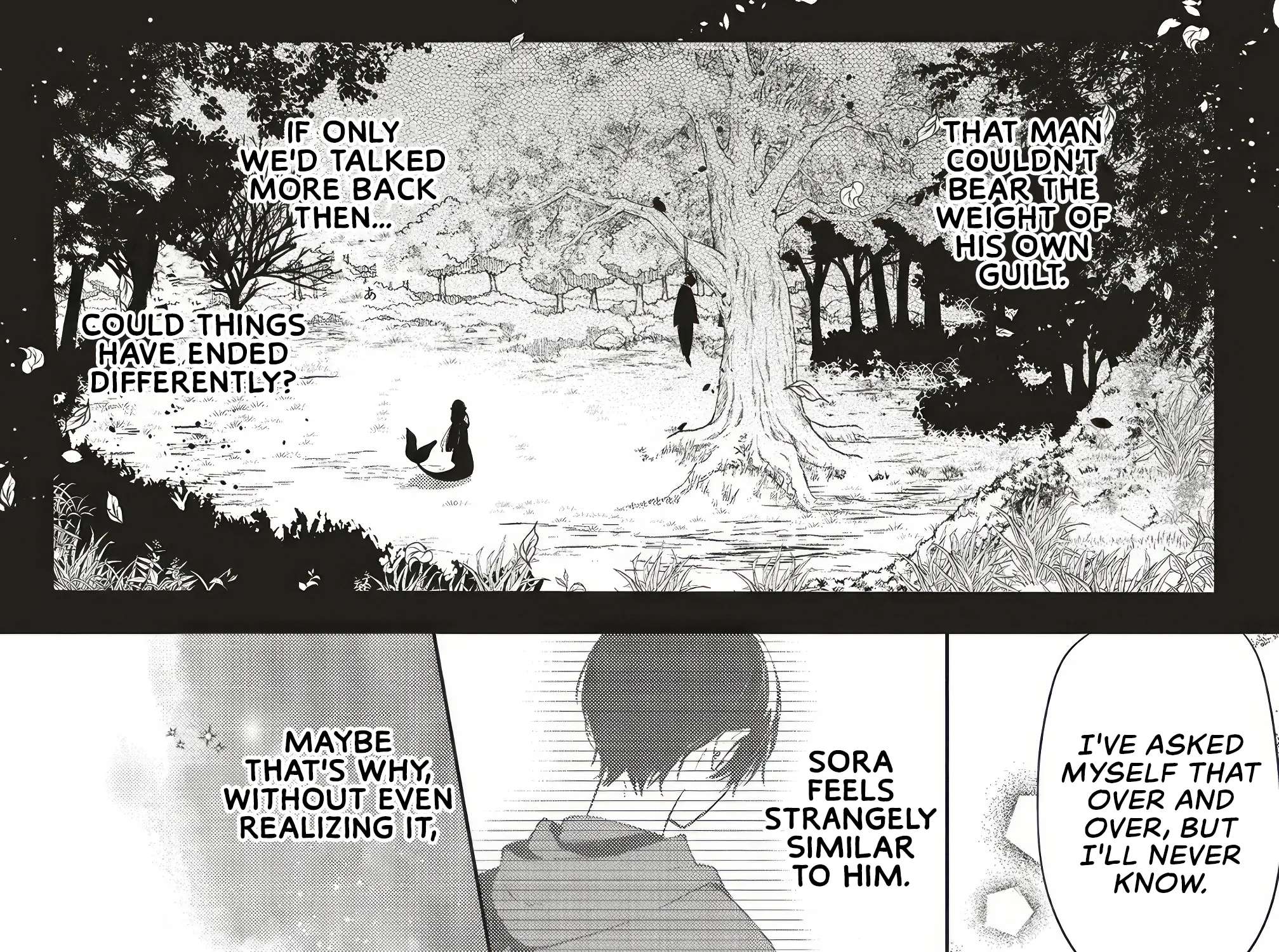 Akinai Ningyo to Soukuu no Hatsukoi Chapter 8.2 - page 11