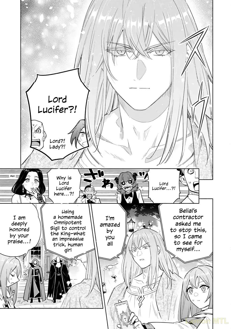 I Quit My Apprenticeship As A Royal Court Wizard To Become A Magic Item Craftswoman Chapter 30 - page 19