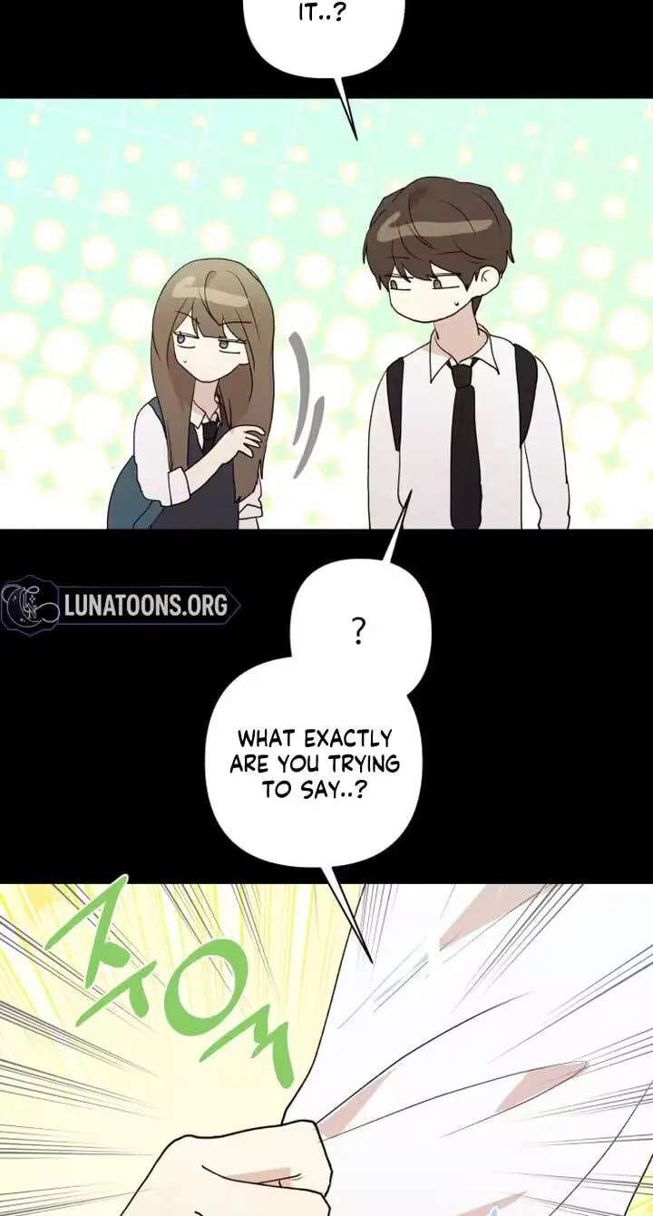 My Unknown Girlfriend Chapter 46 - page 72