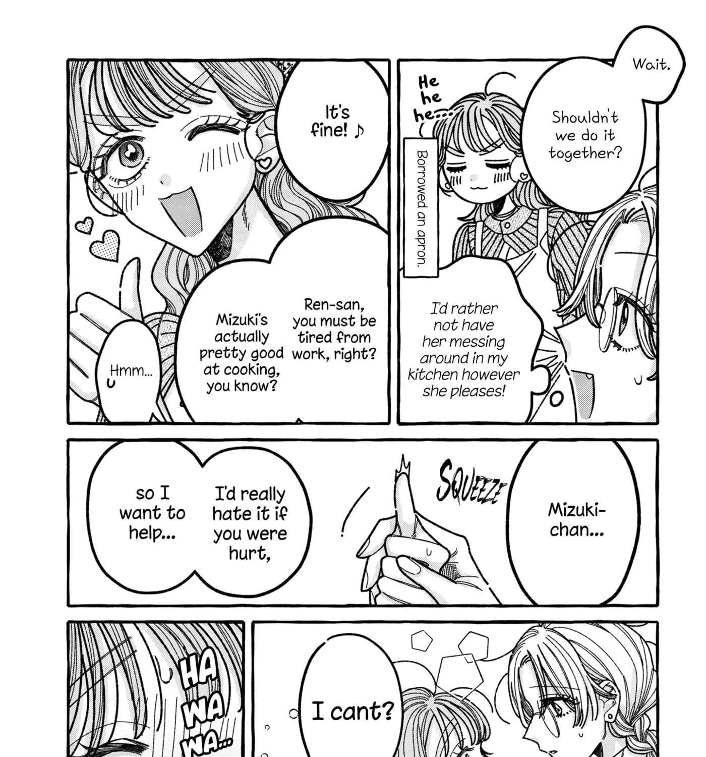 Kimi no Sei Nan Dakara, Sekinin Totte yo ne. Chapter 9 - page 13