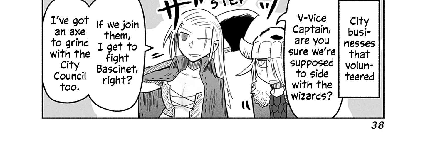 Ryuu to Yuusha to Haitatsunin Chapter 55 - page 29