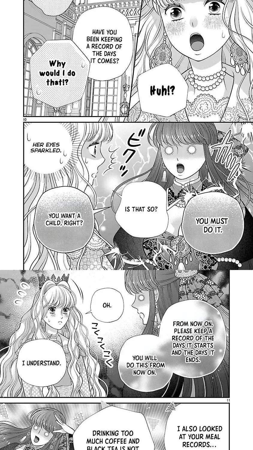 I'm a Secondary Consort, So You Don't Have to Love Me — I Just Want a Lazy Life Chapter 4 - page 10