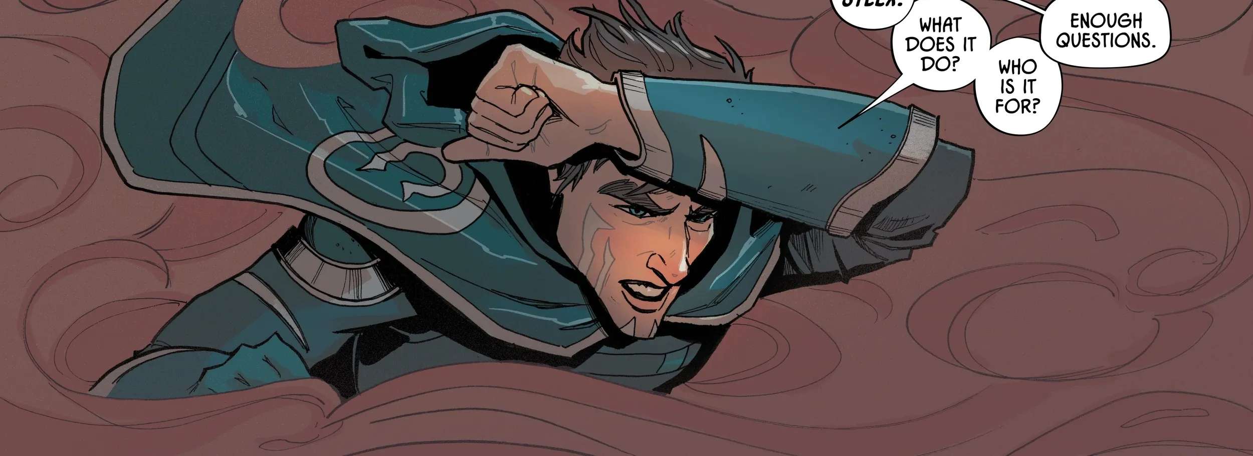 Magic: The Gathering: Untold Stories — Jace amazon Chapter 2 - page 20