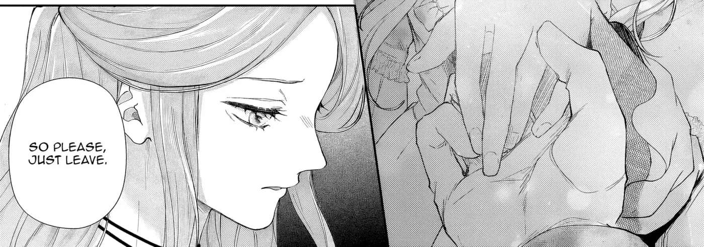 Watashi Wa Erabarenai Chapter 18 - page 19