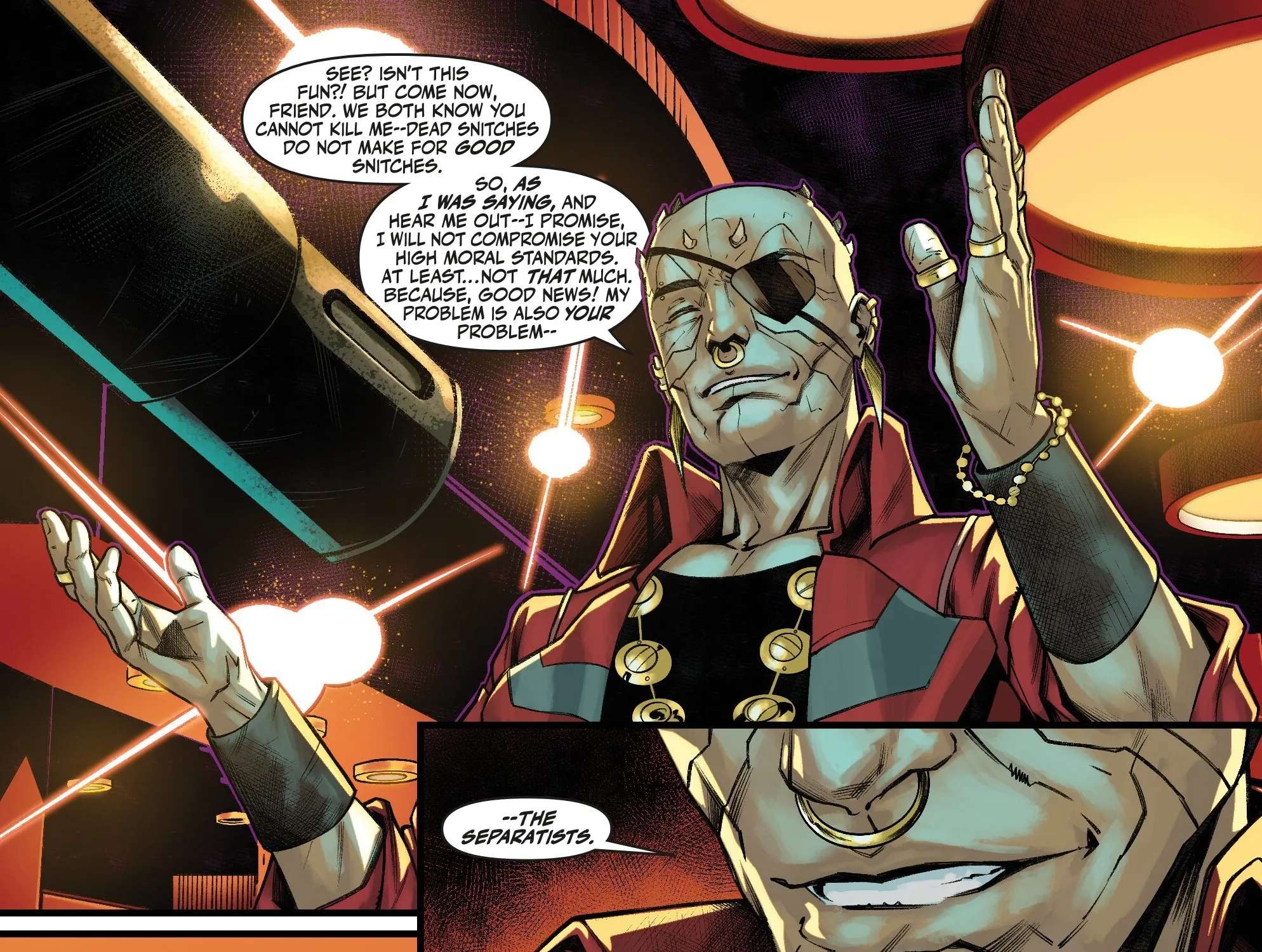 Star Wars: Hyperspace Stories – The Bad Batch: Rogue Agents Chapter 2 - page 15